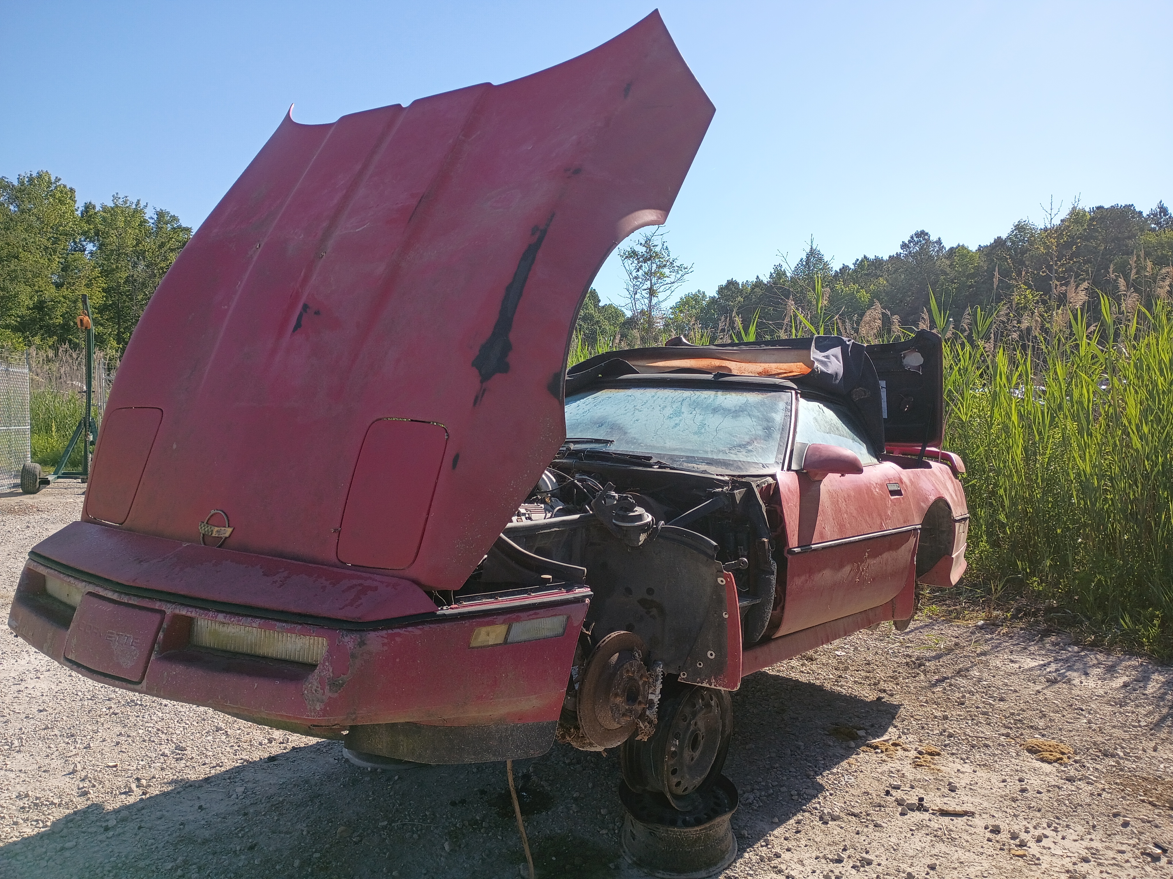 1988 CHEVROLET Corvette