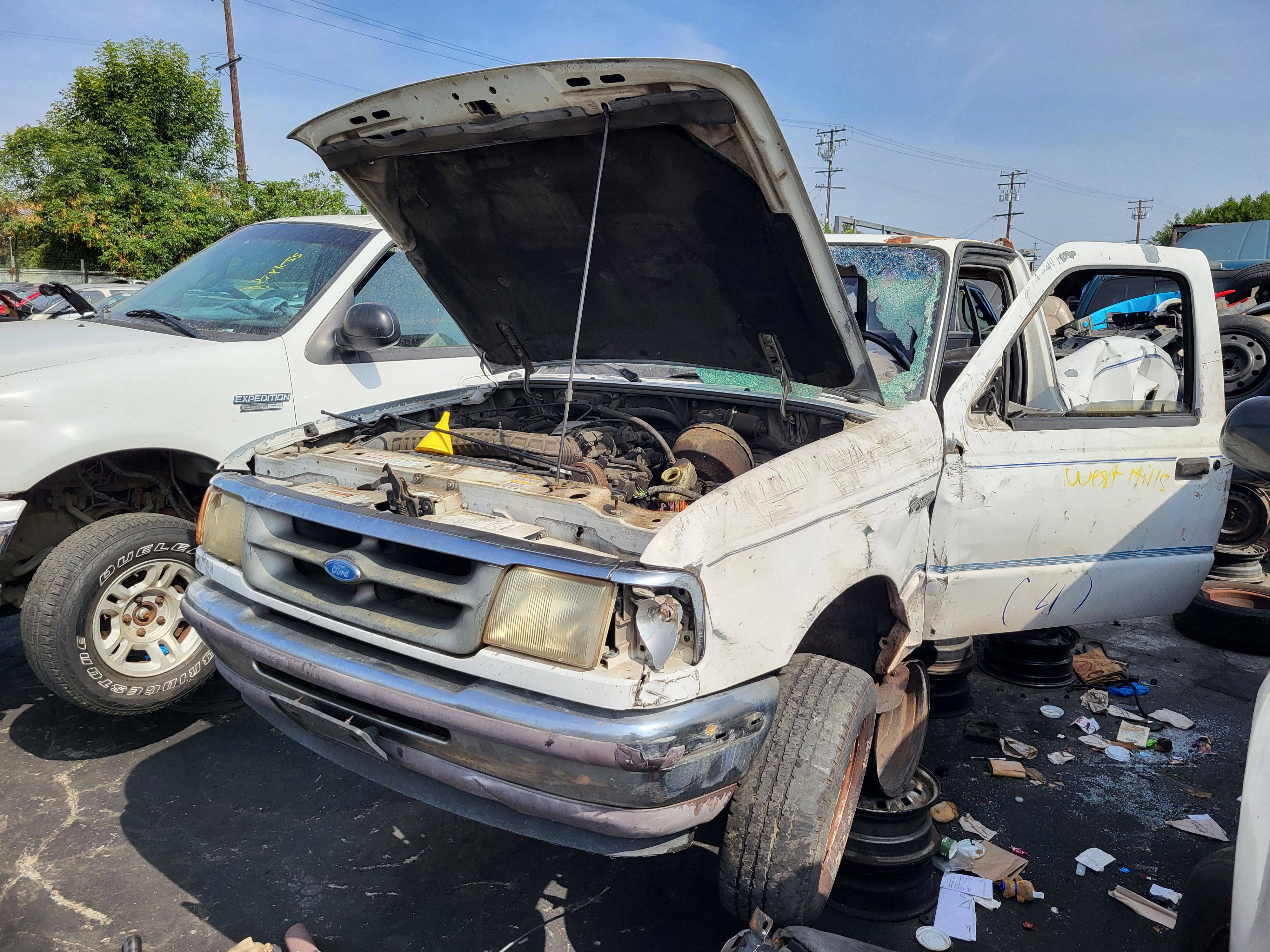 1997 FORD Ranger