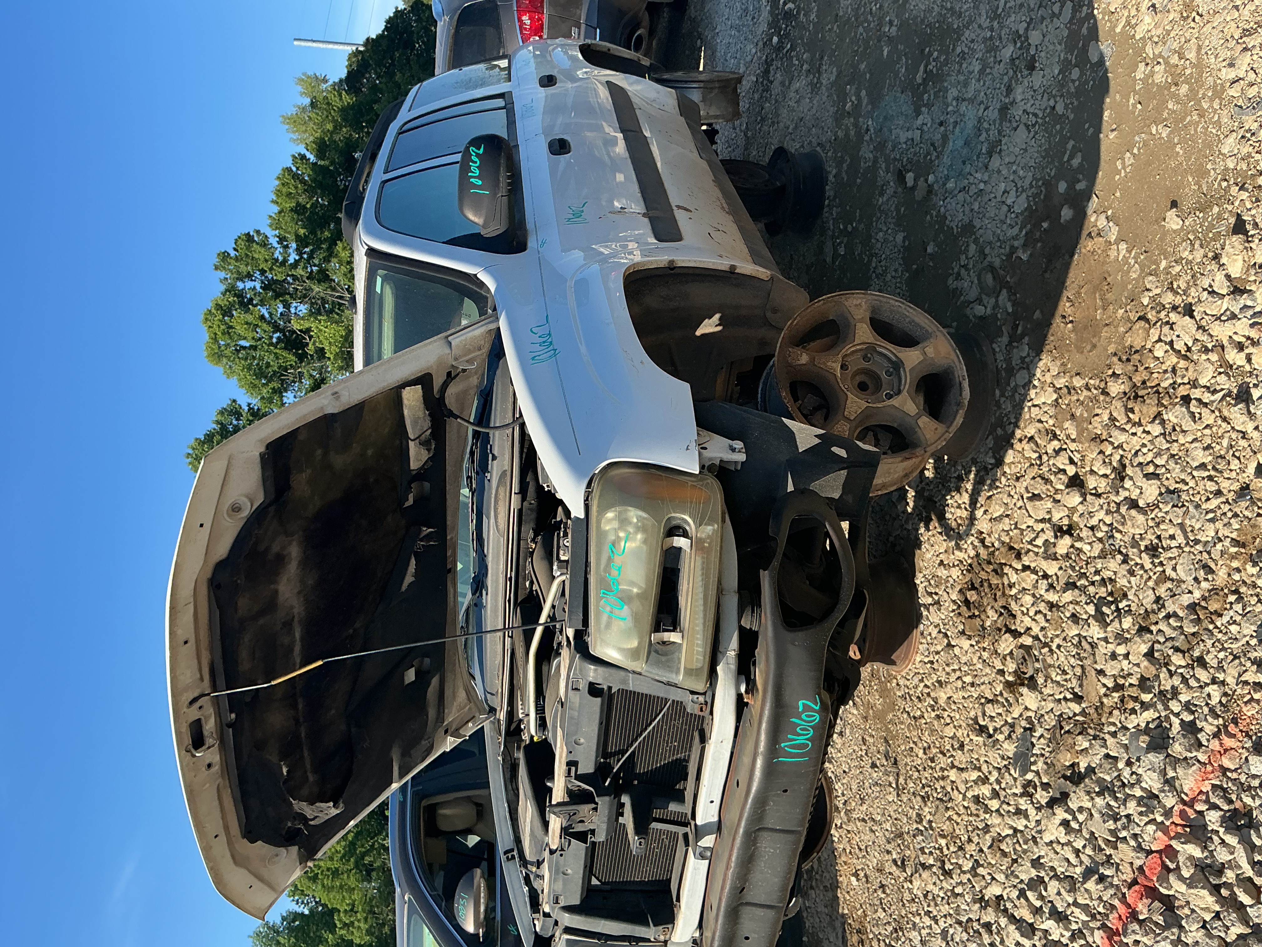 2005 CHEVROLET Trailblazer