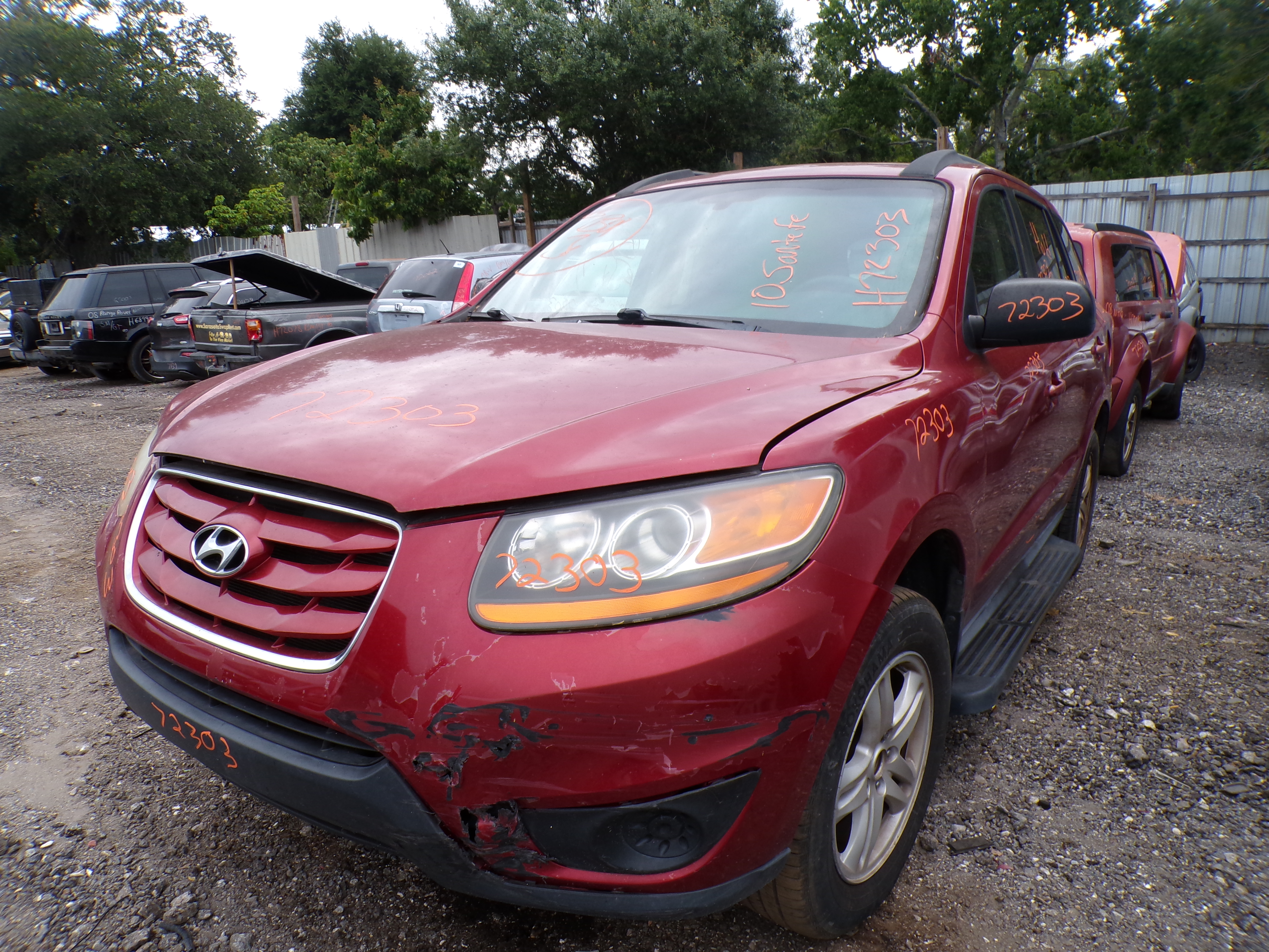 2010 HYUNDAI Santa Fe
