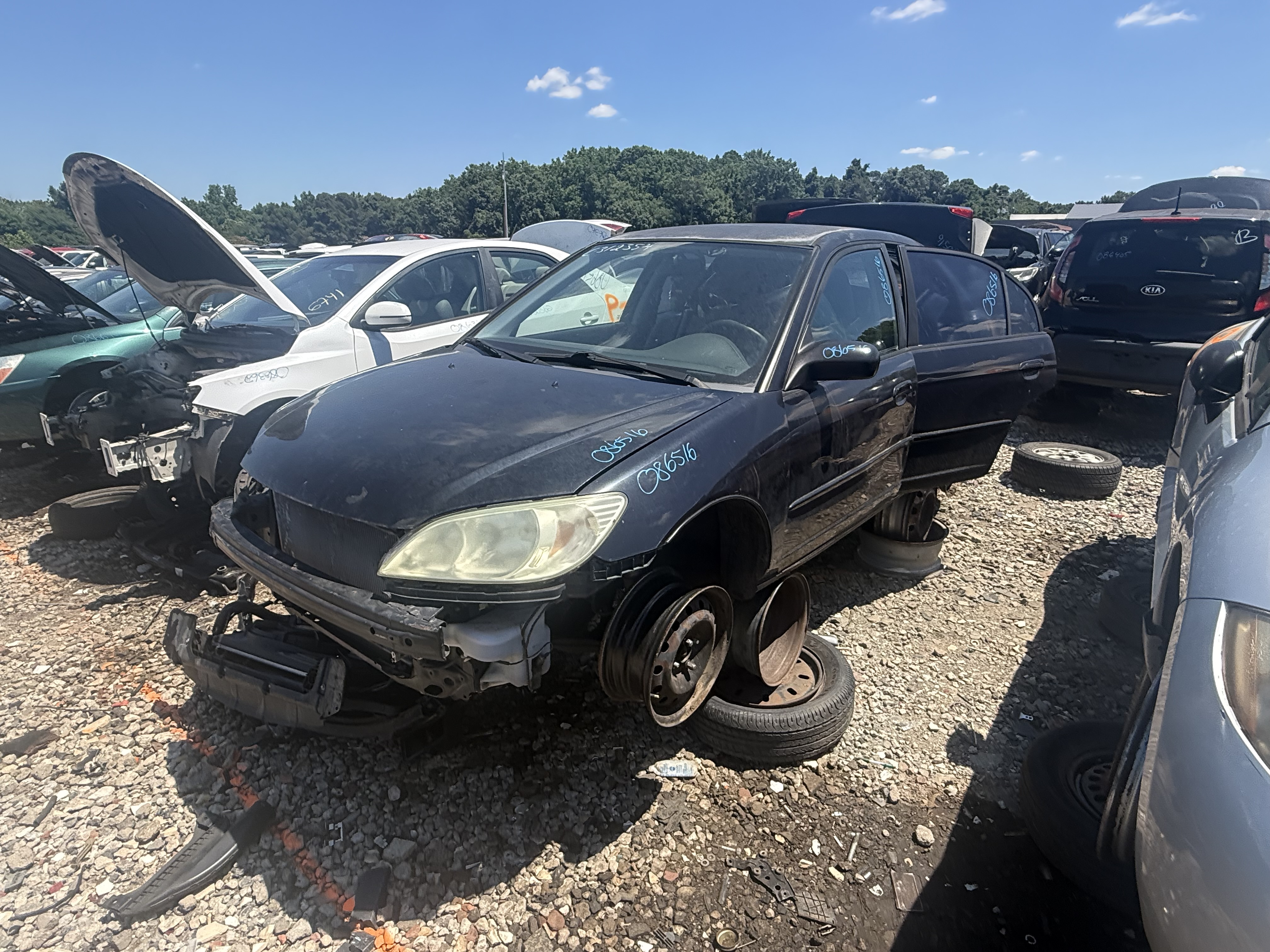 2004 HONDA Civic