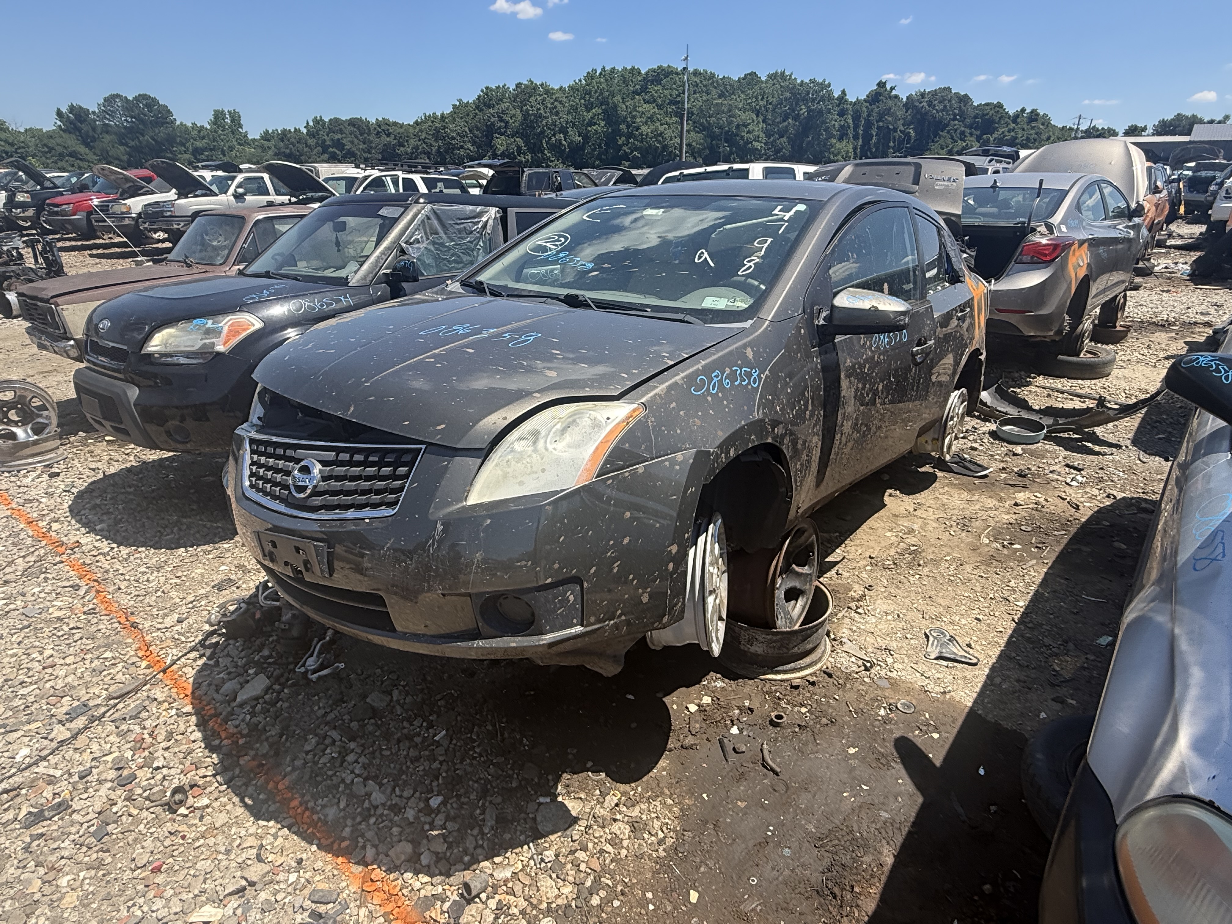 2007 NISSAN Sentra