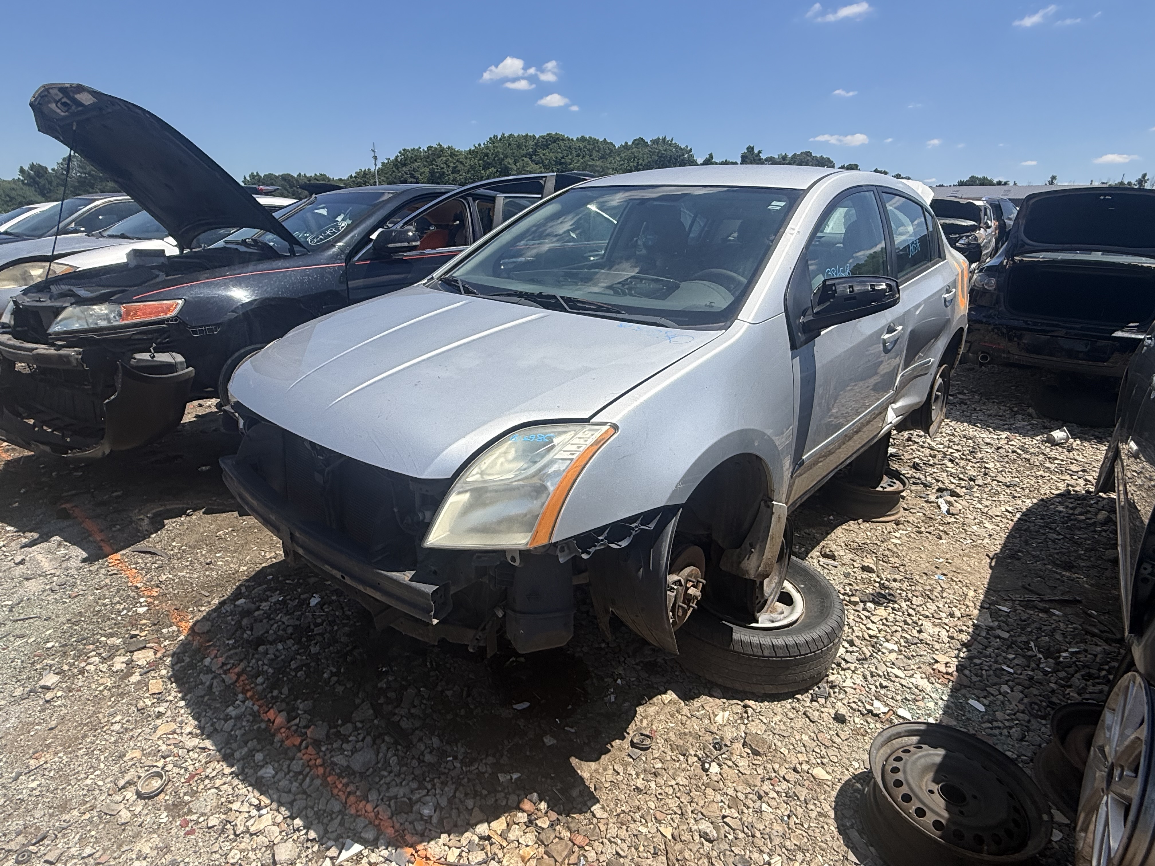 2012 NISSAN Sentra
