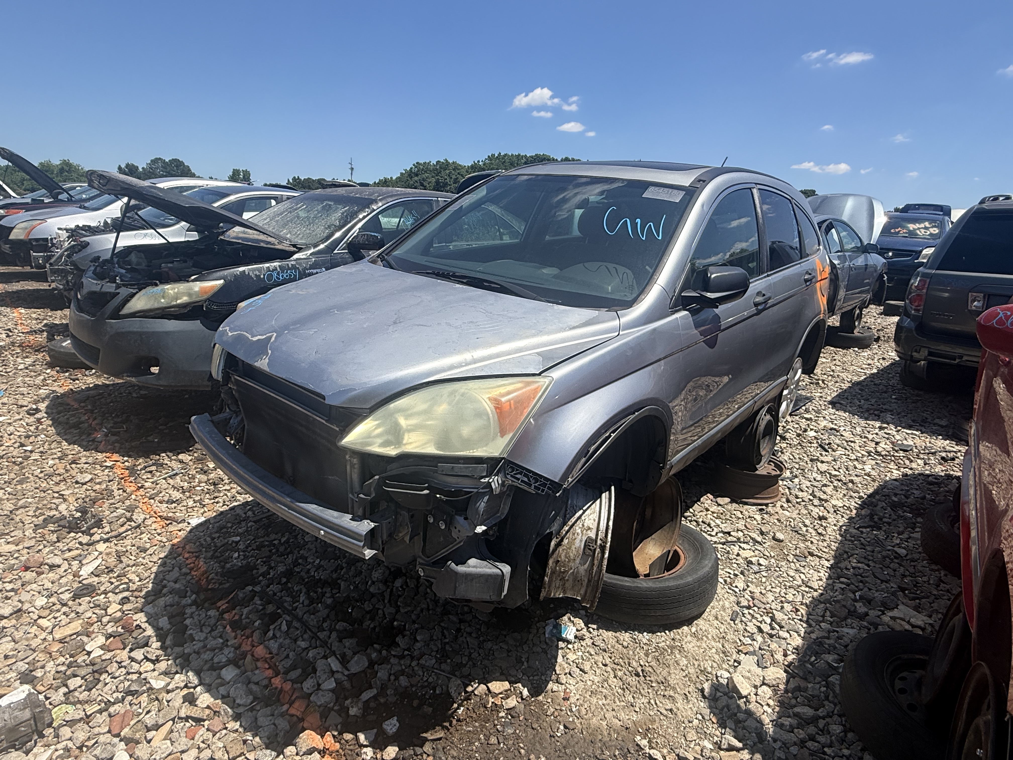 2008 HONDA Cr-V