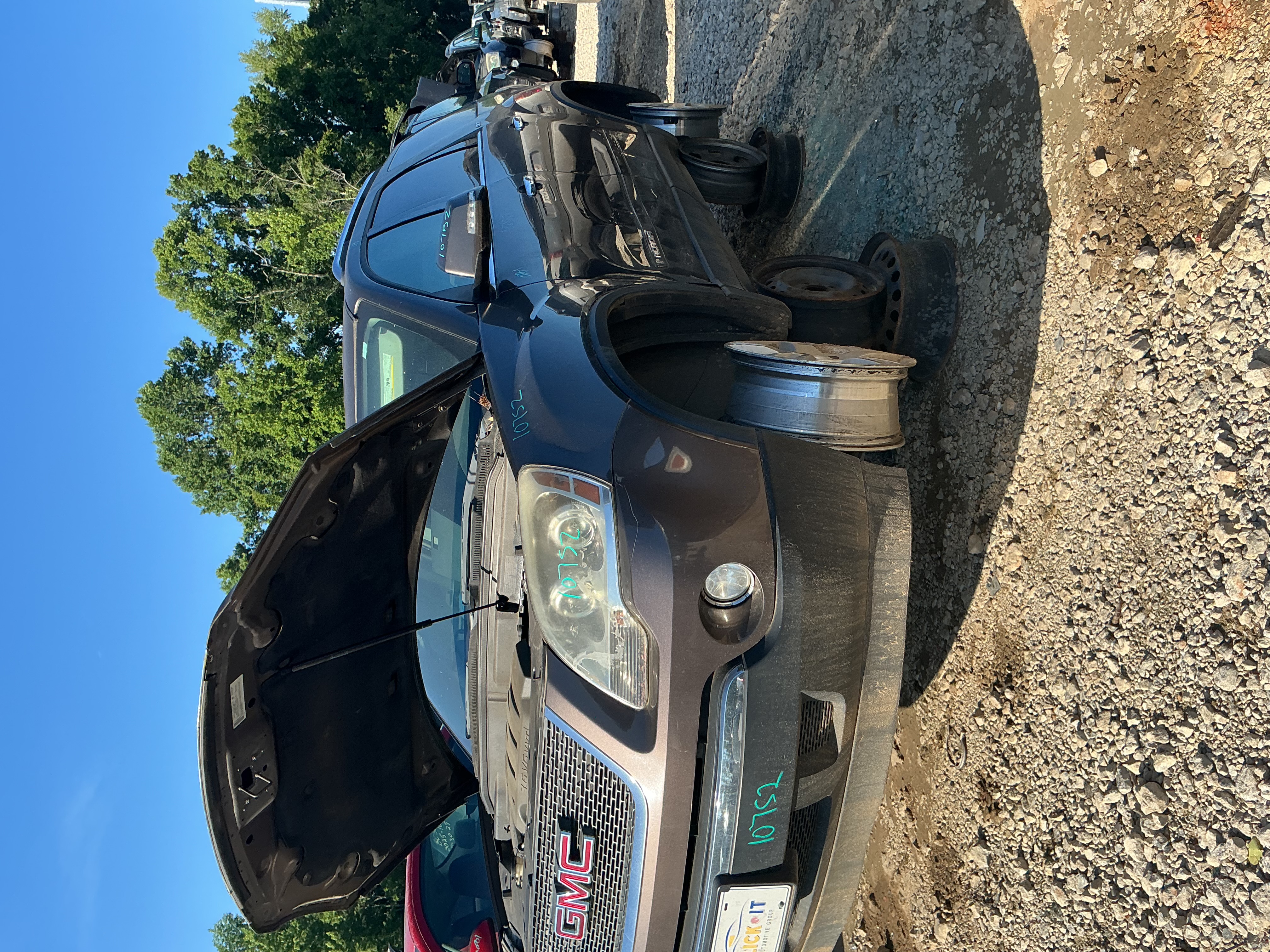 2008 GMC Acadia