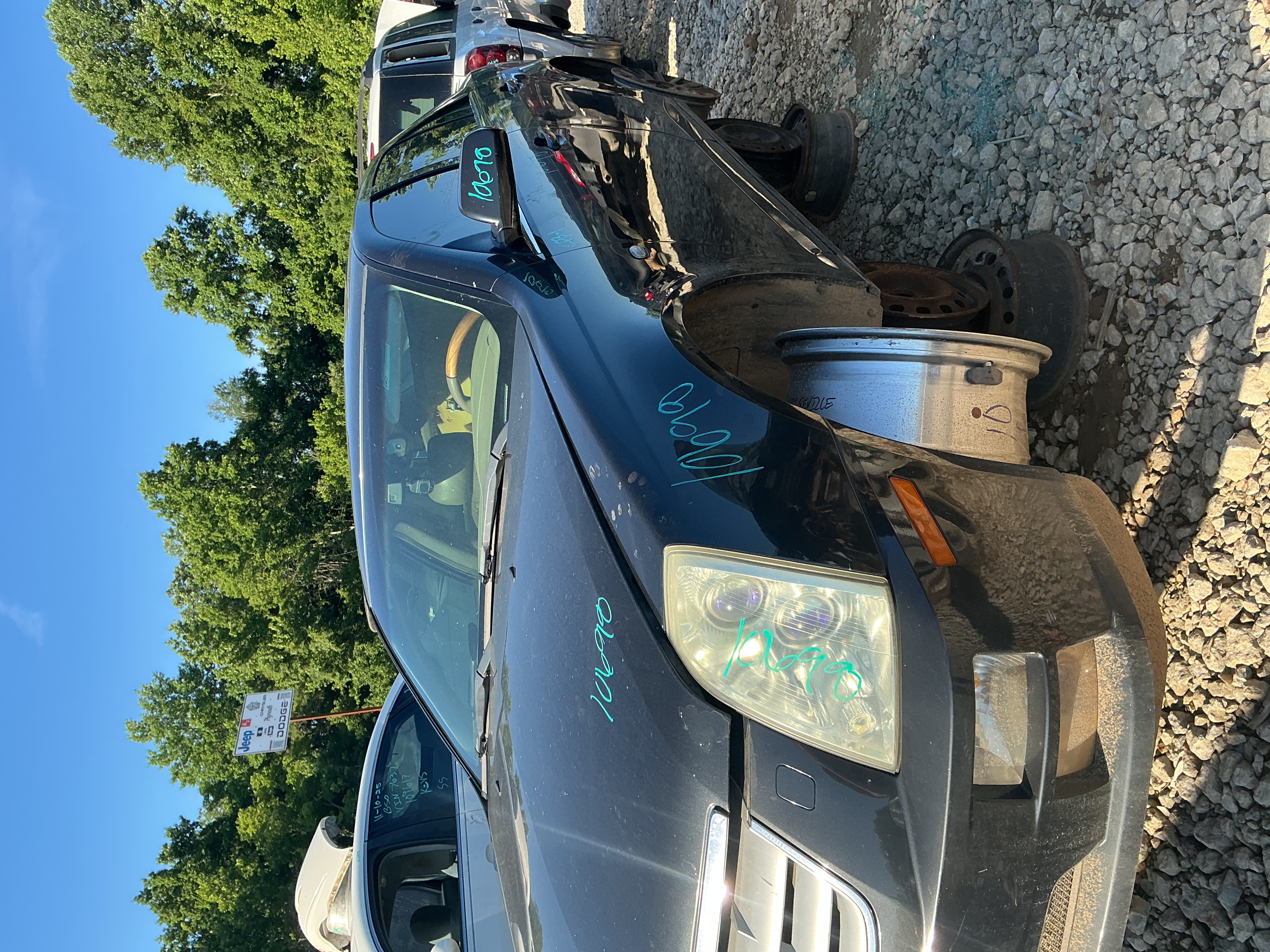 2005 CADILLAC Sts