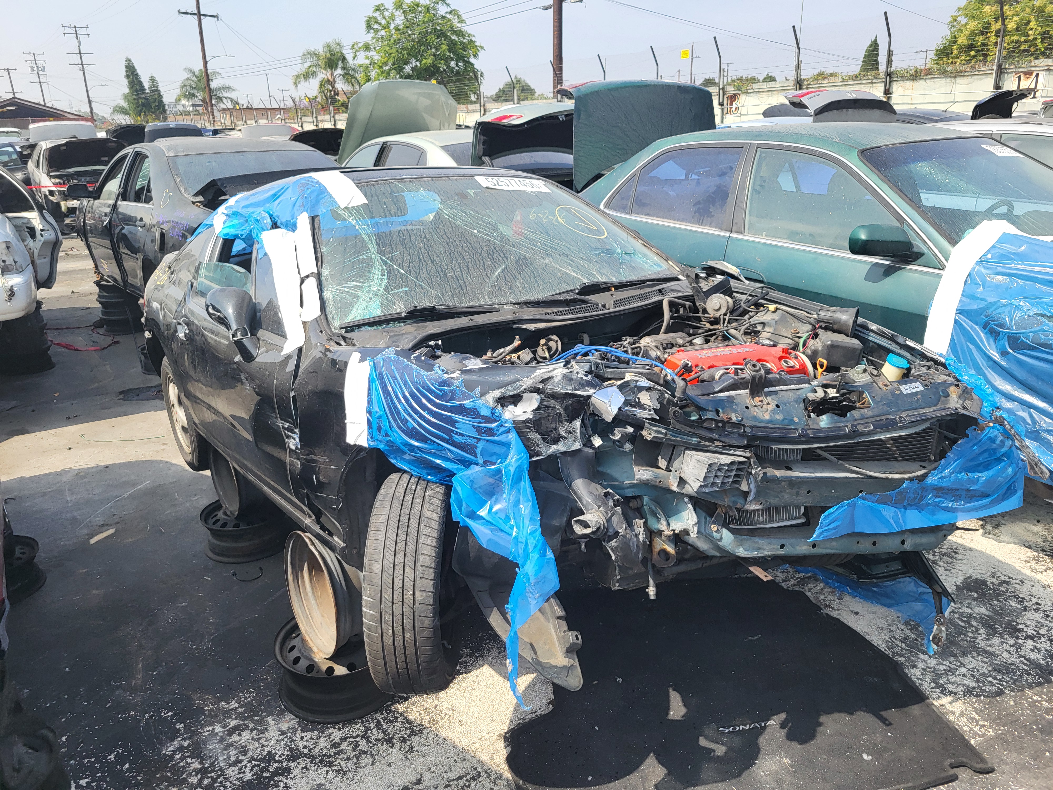 1997 HONDA del Sol