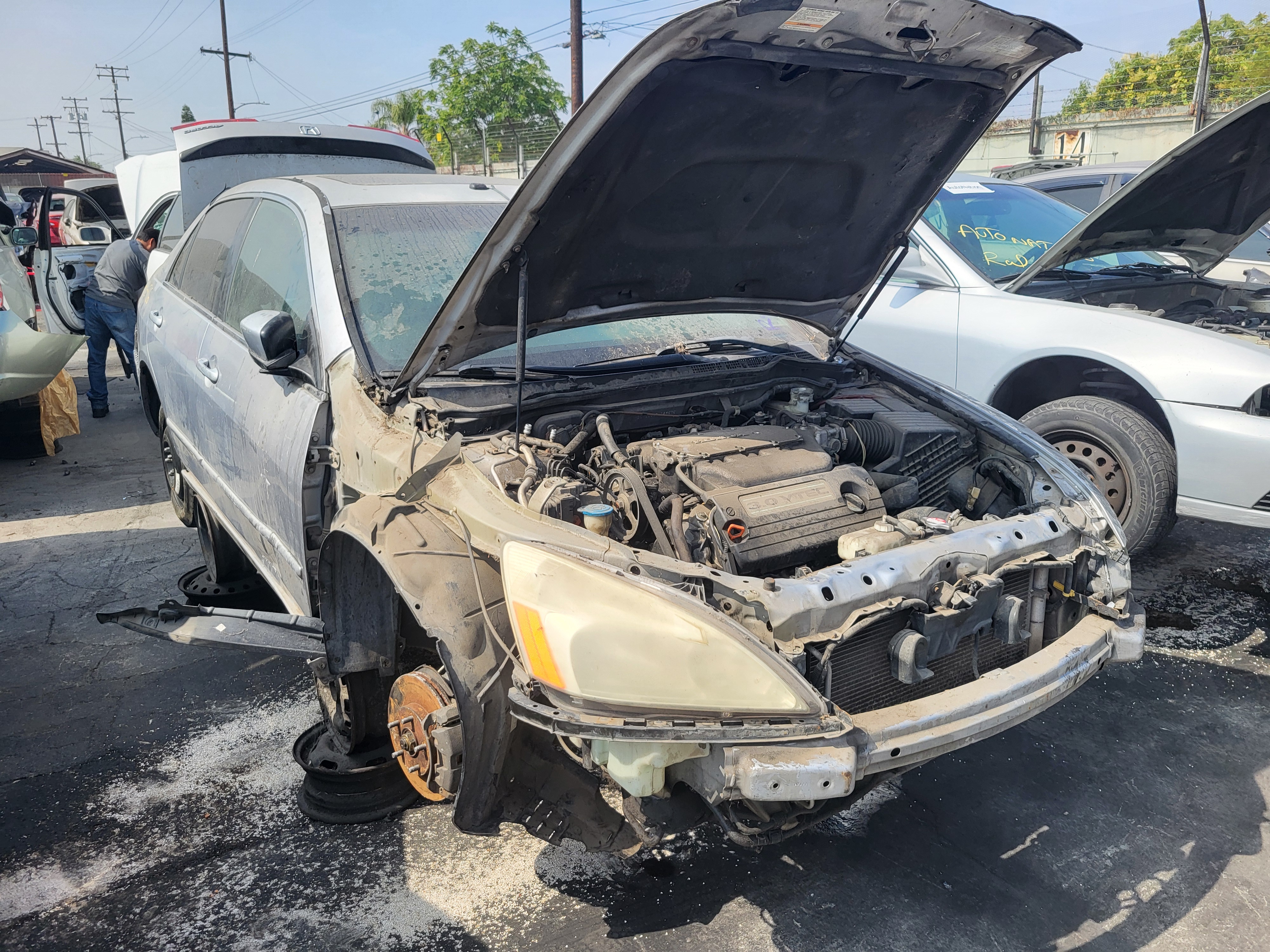 2003 HONDA Accord