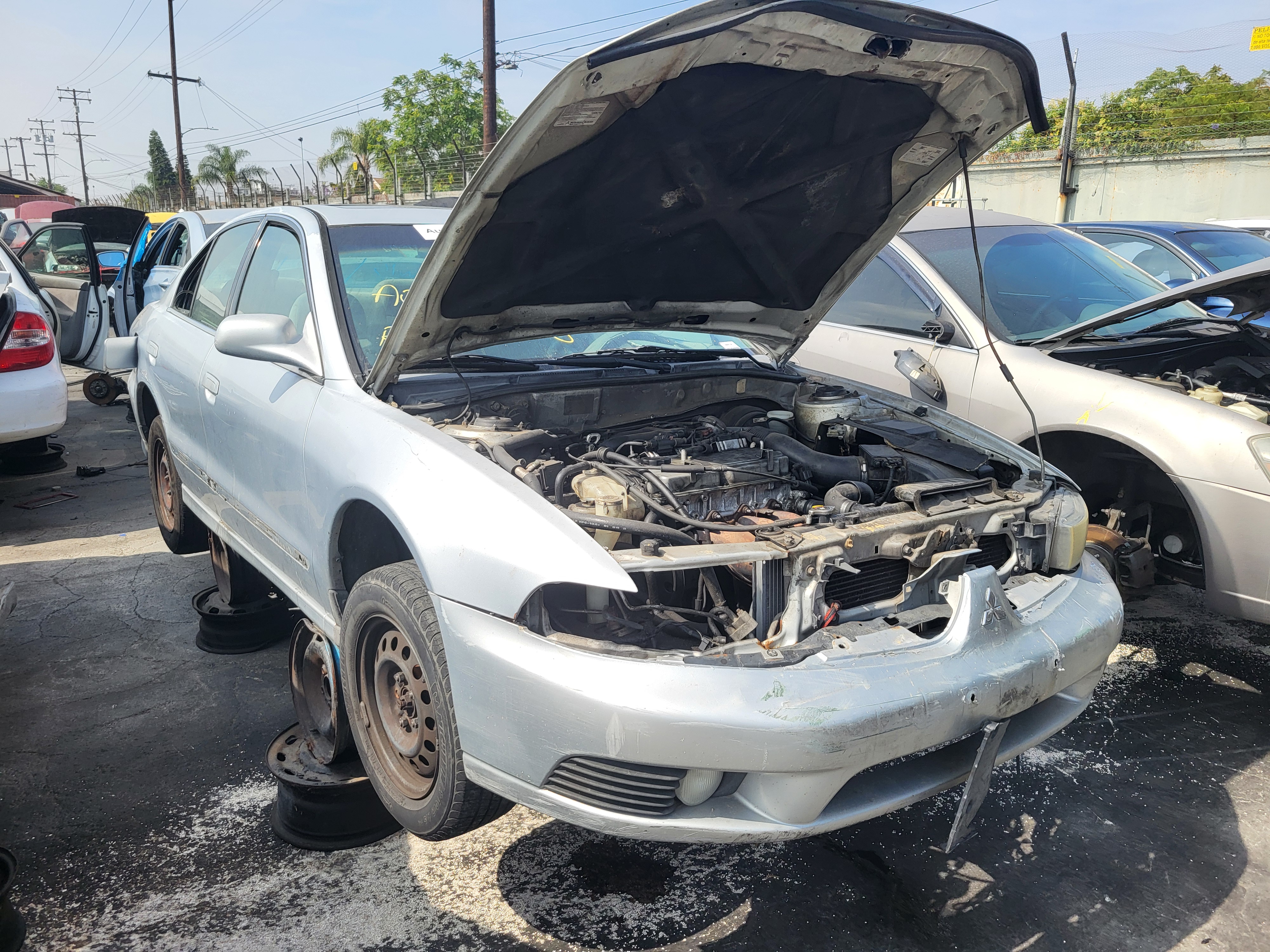 2003 MITSUBISHI Galant