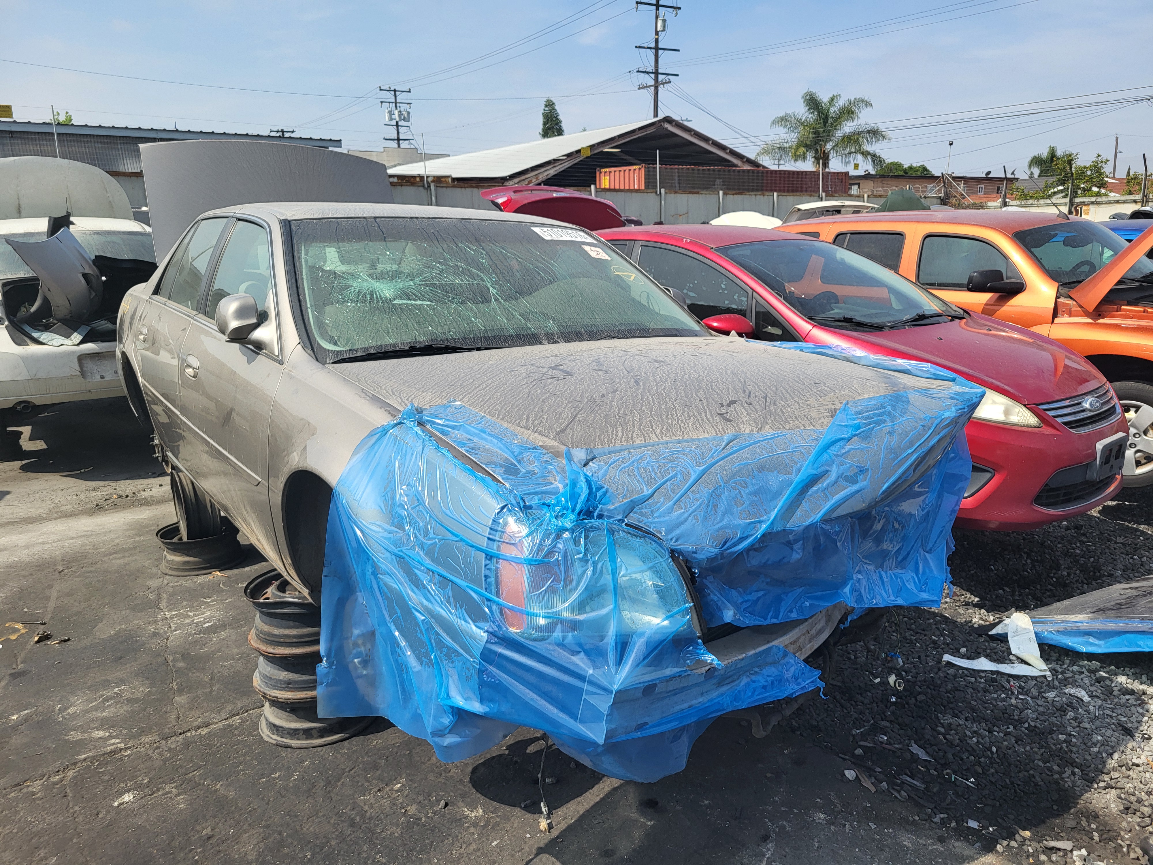 2003 CADILLAC Deville