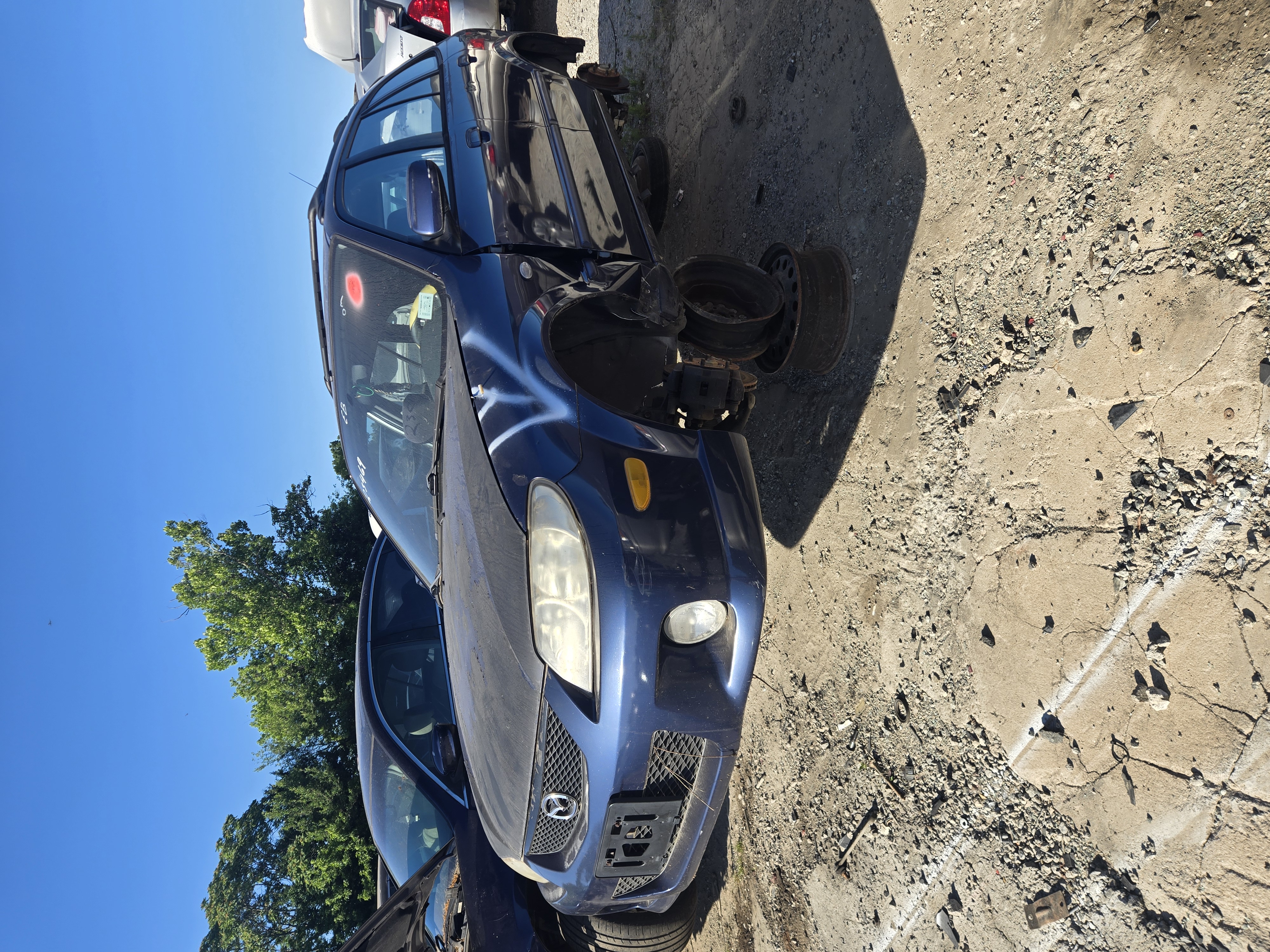 2003 MAZDA Protege