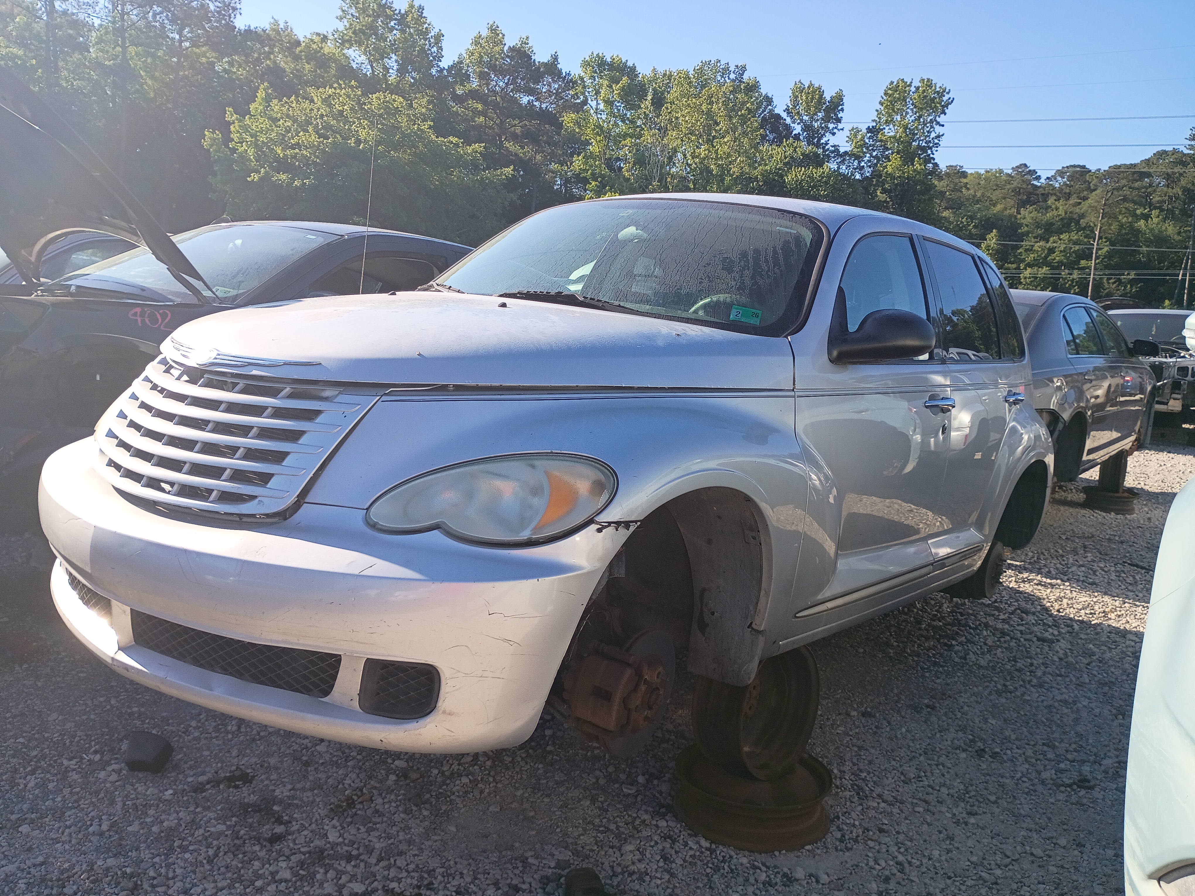 2008 CHRYSLER Pt Cruiser