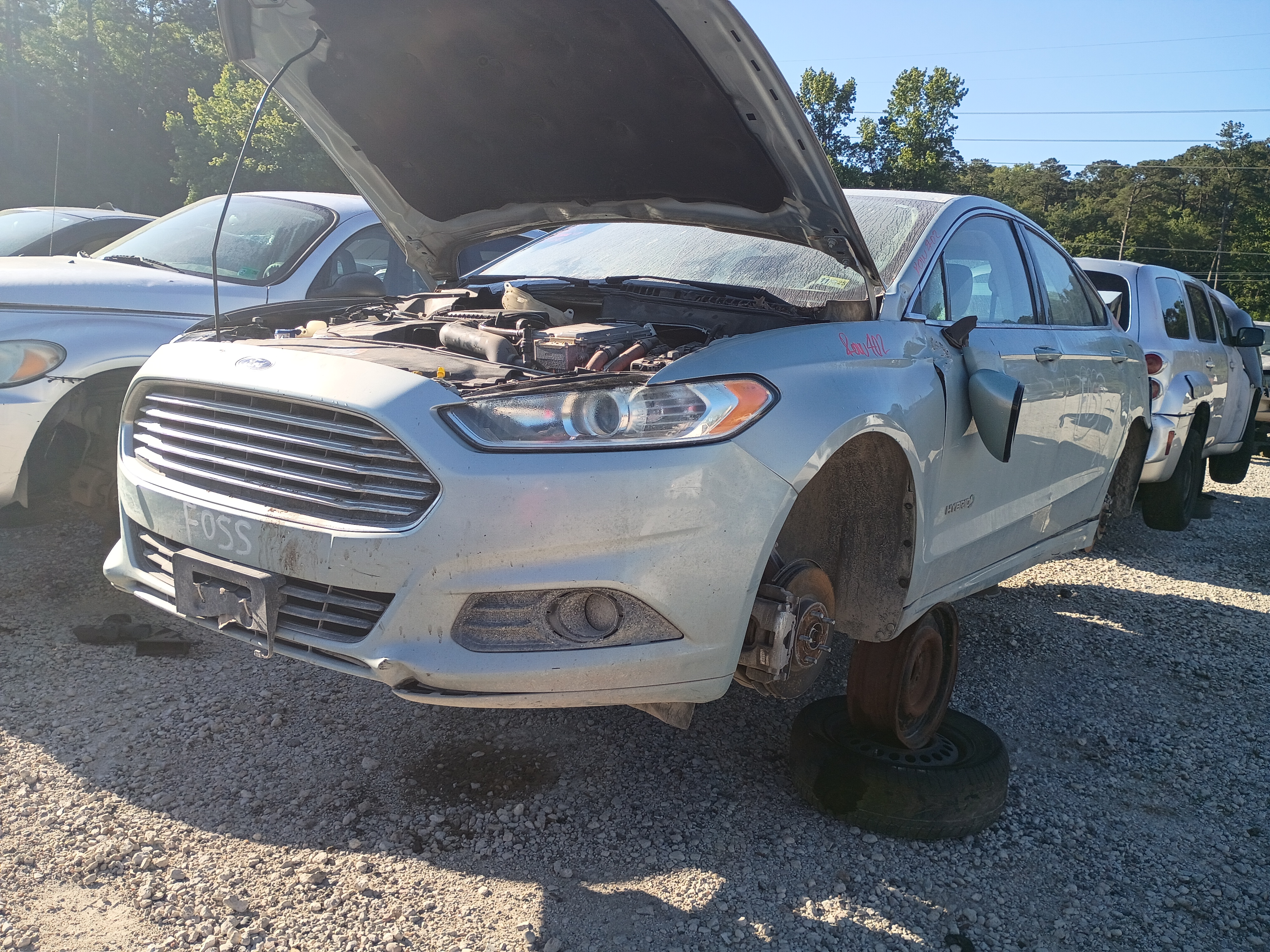 2014 FORD Fusion