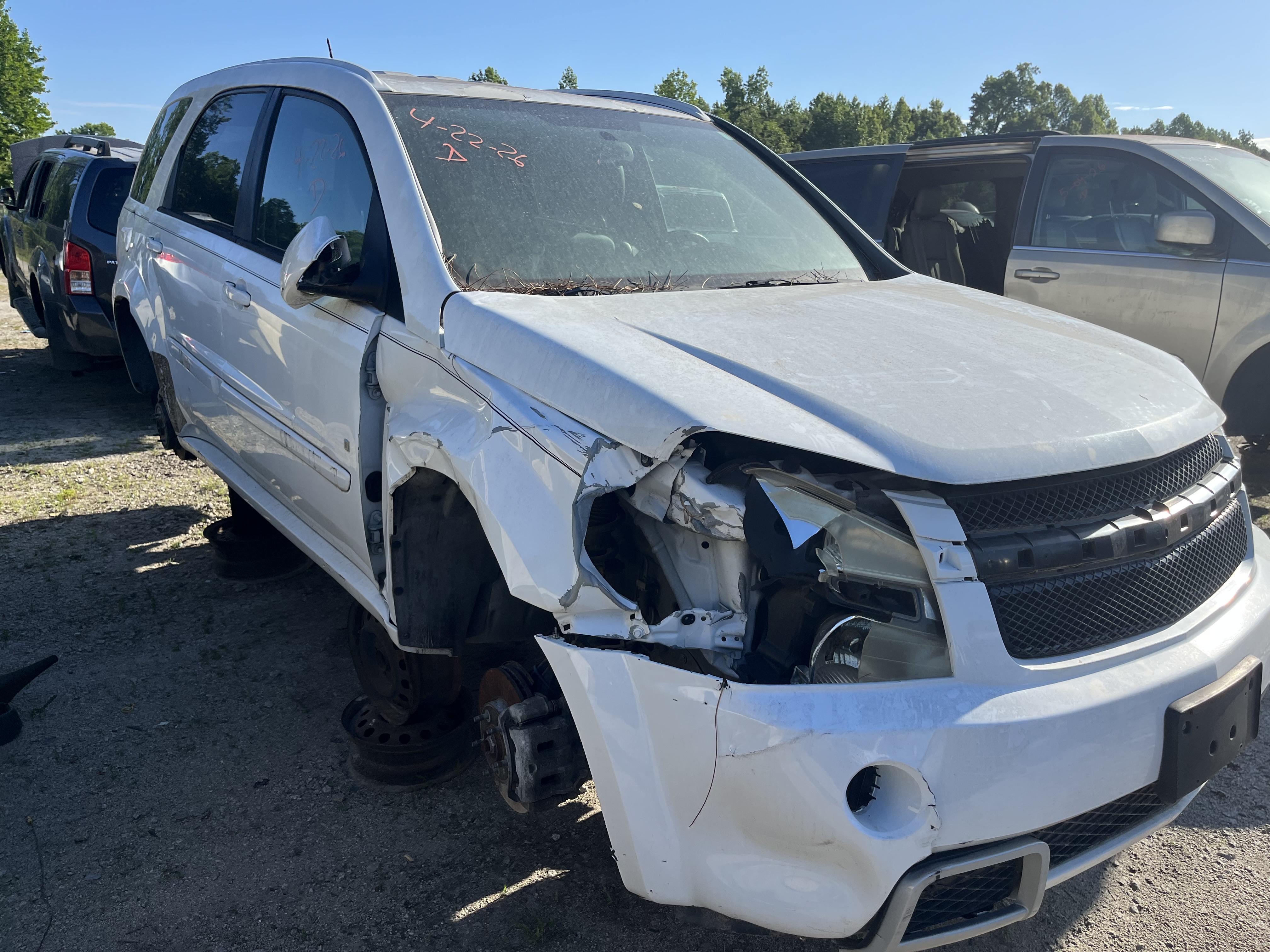 2008 CHEVROLET Equinox
