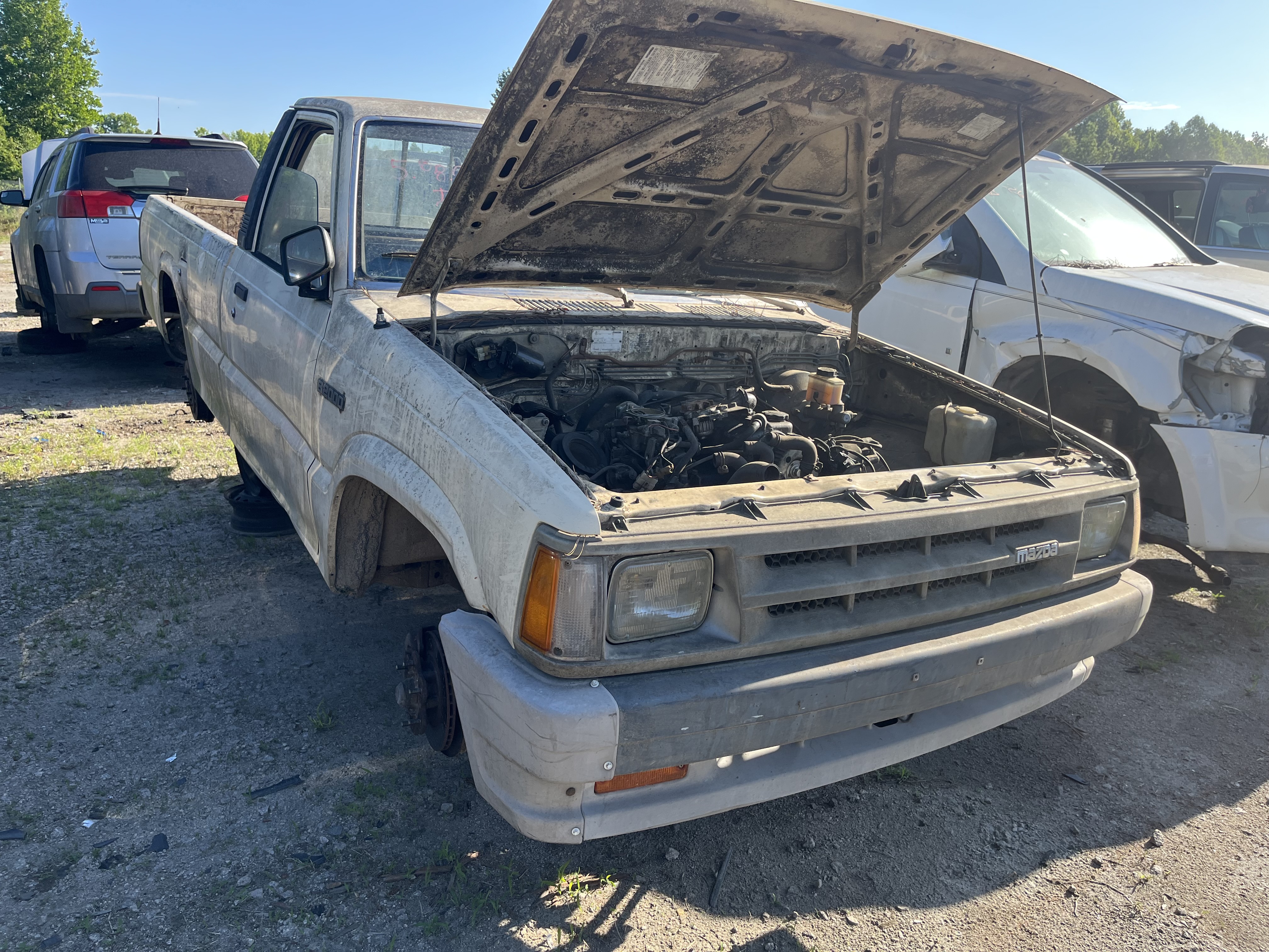 1986 MAZDA B-Series