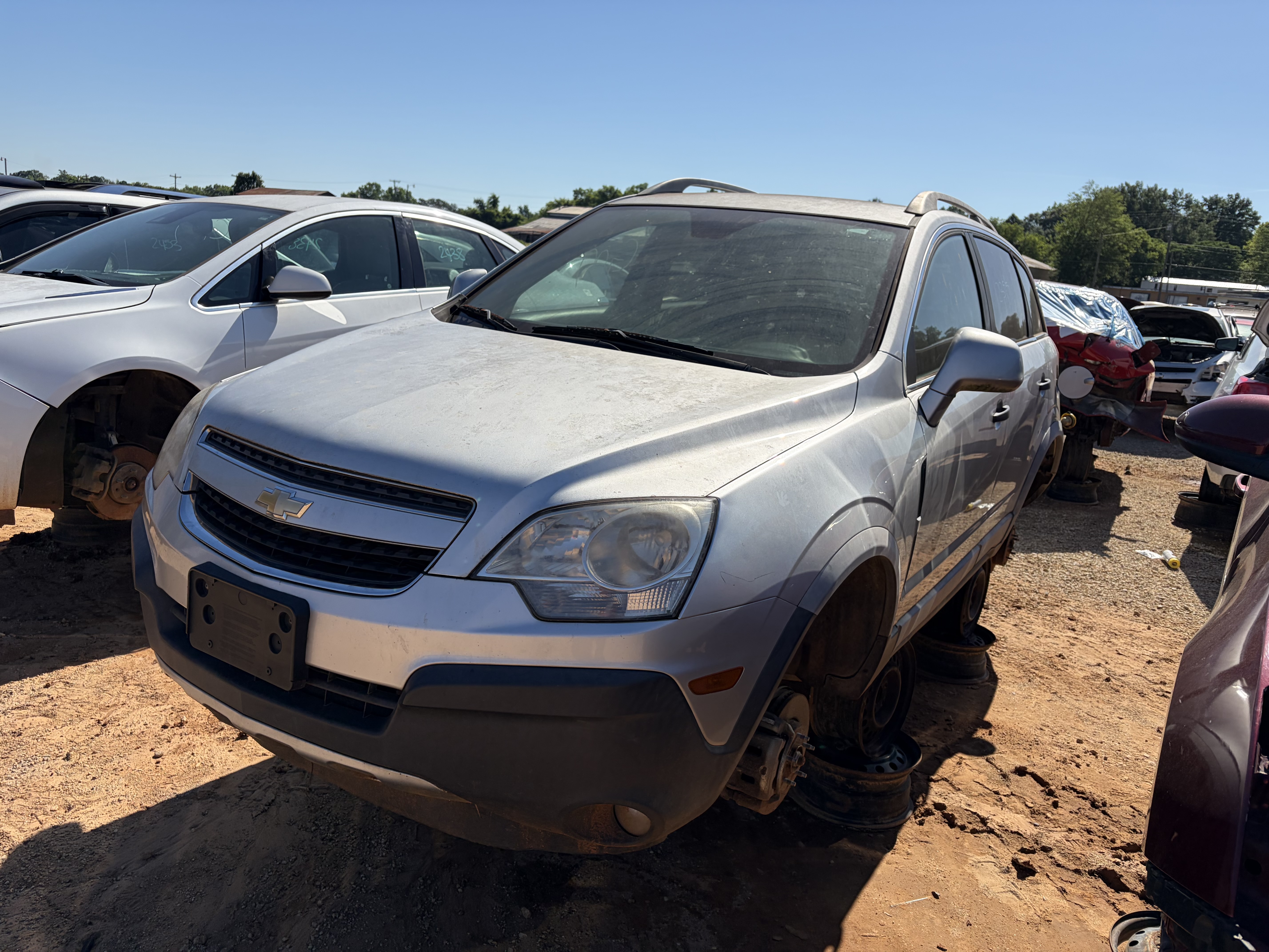 2014 CHEVROLET Captiva Sport