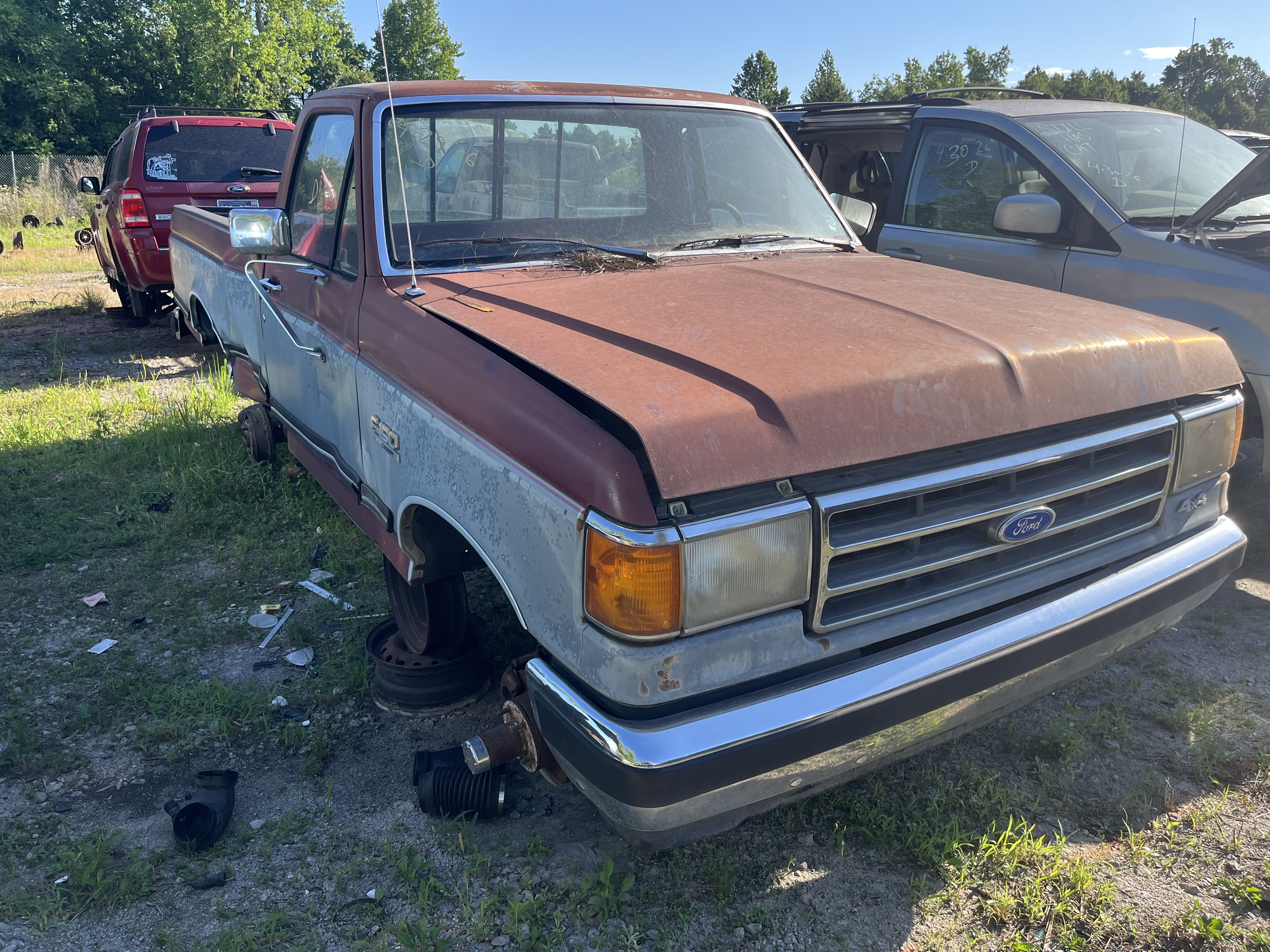 1991 FORD F-150