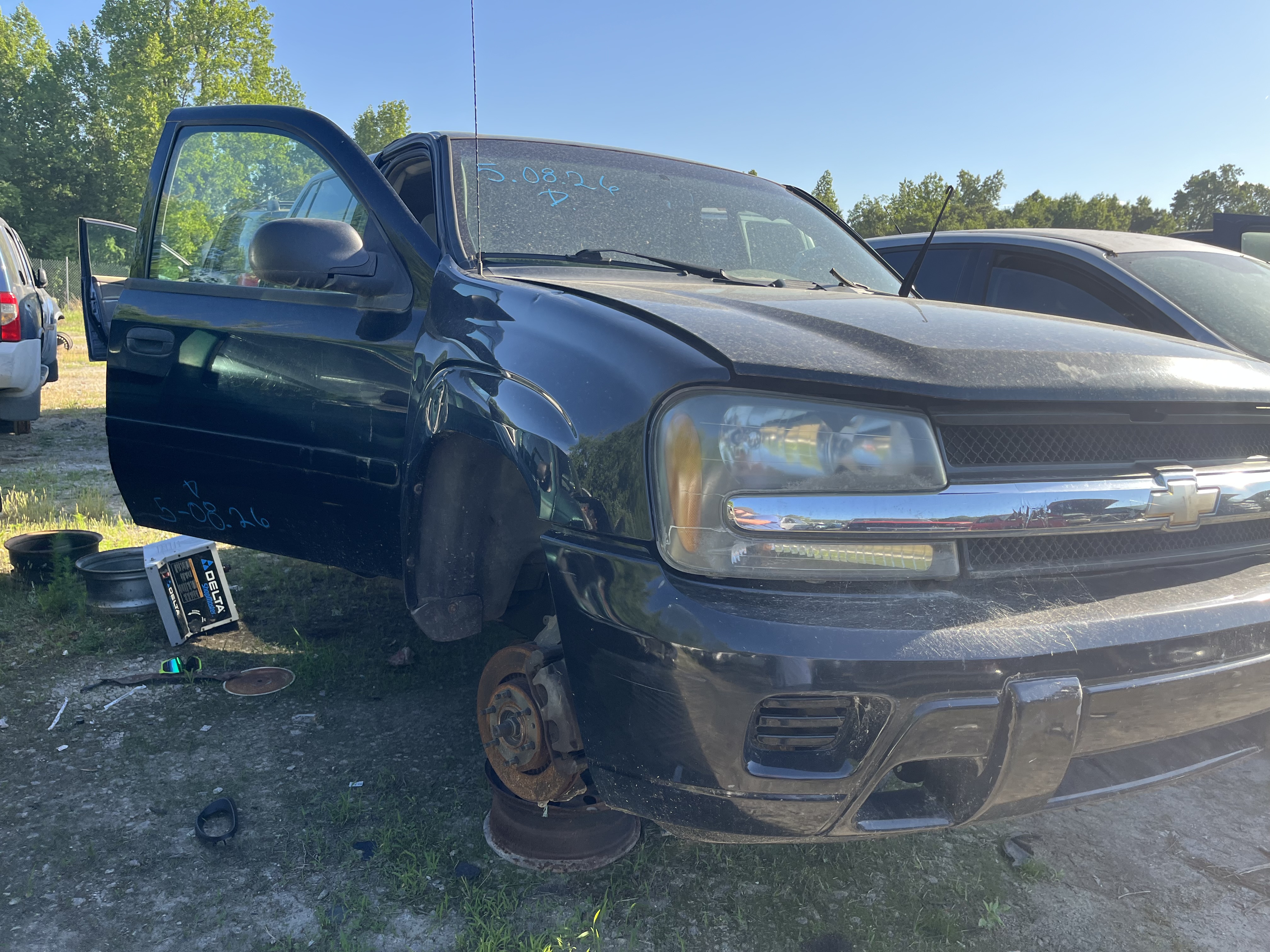 2006 CHEVROLET Trailblazer