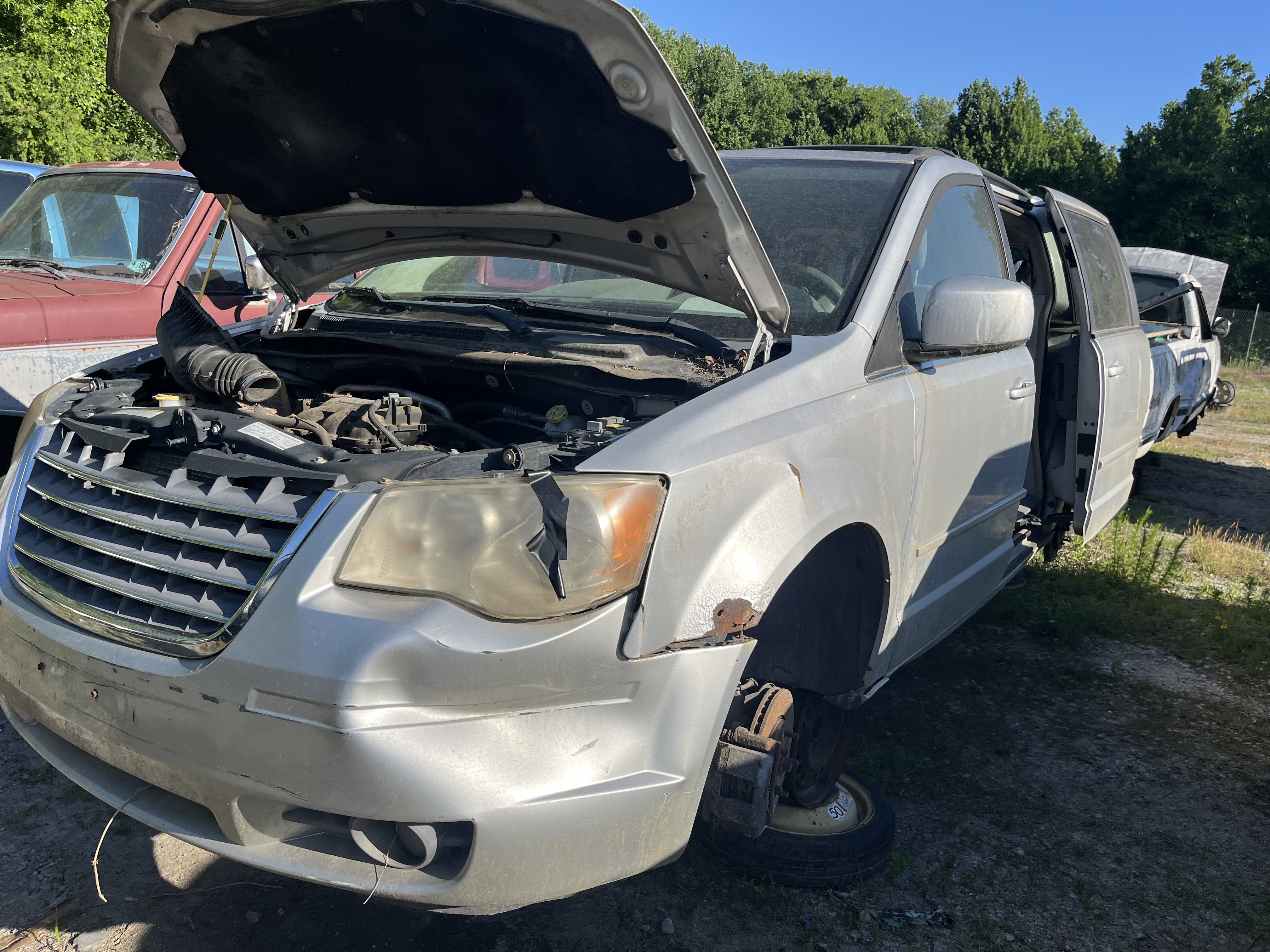 2008 CHRYSLER Town and Country