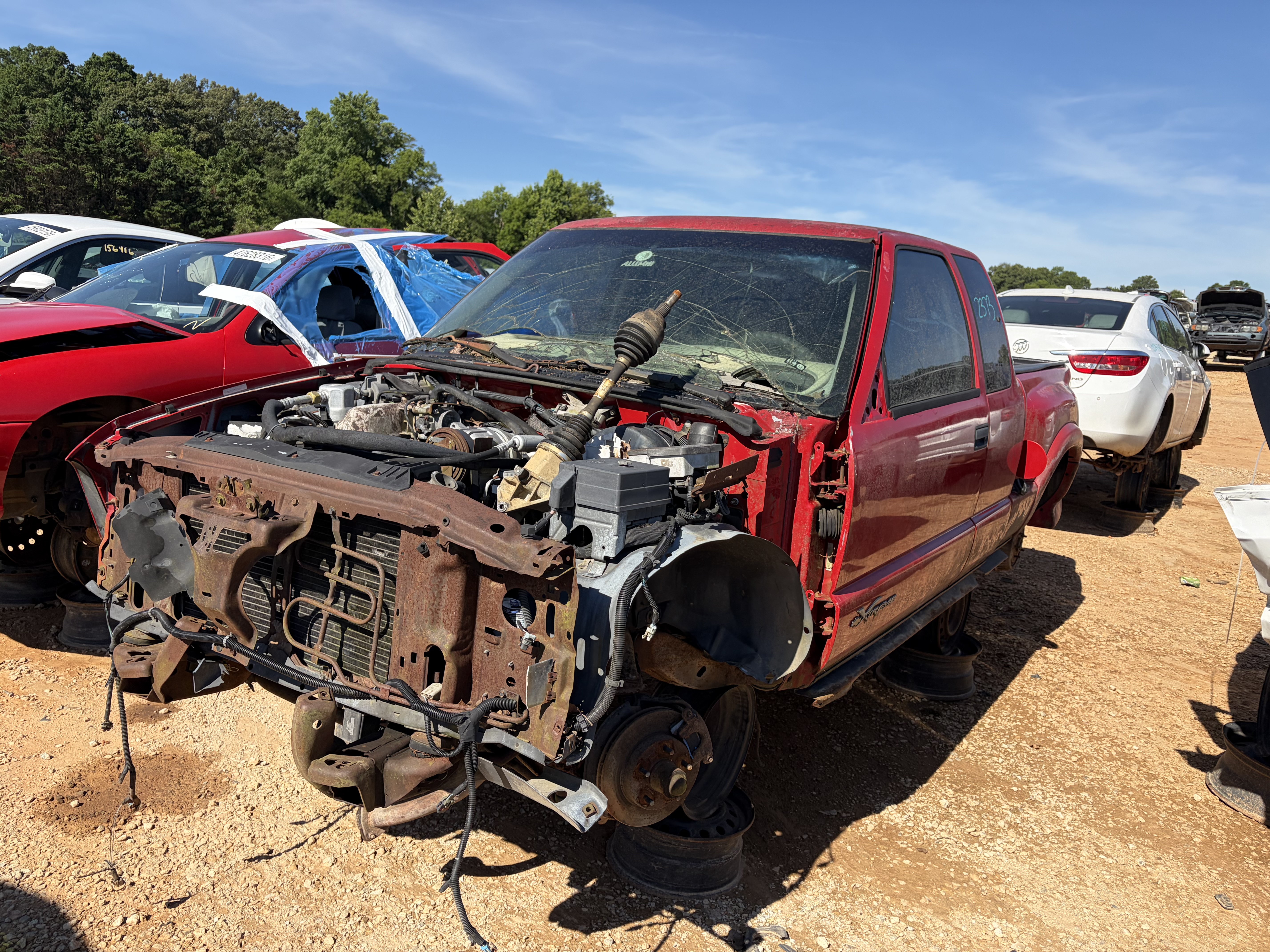 1999 CHEVROLET S-10 Pickup