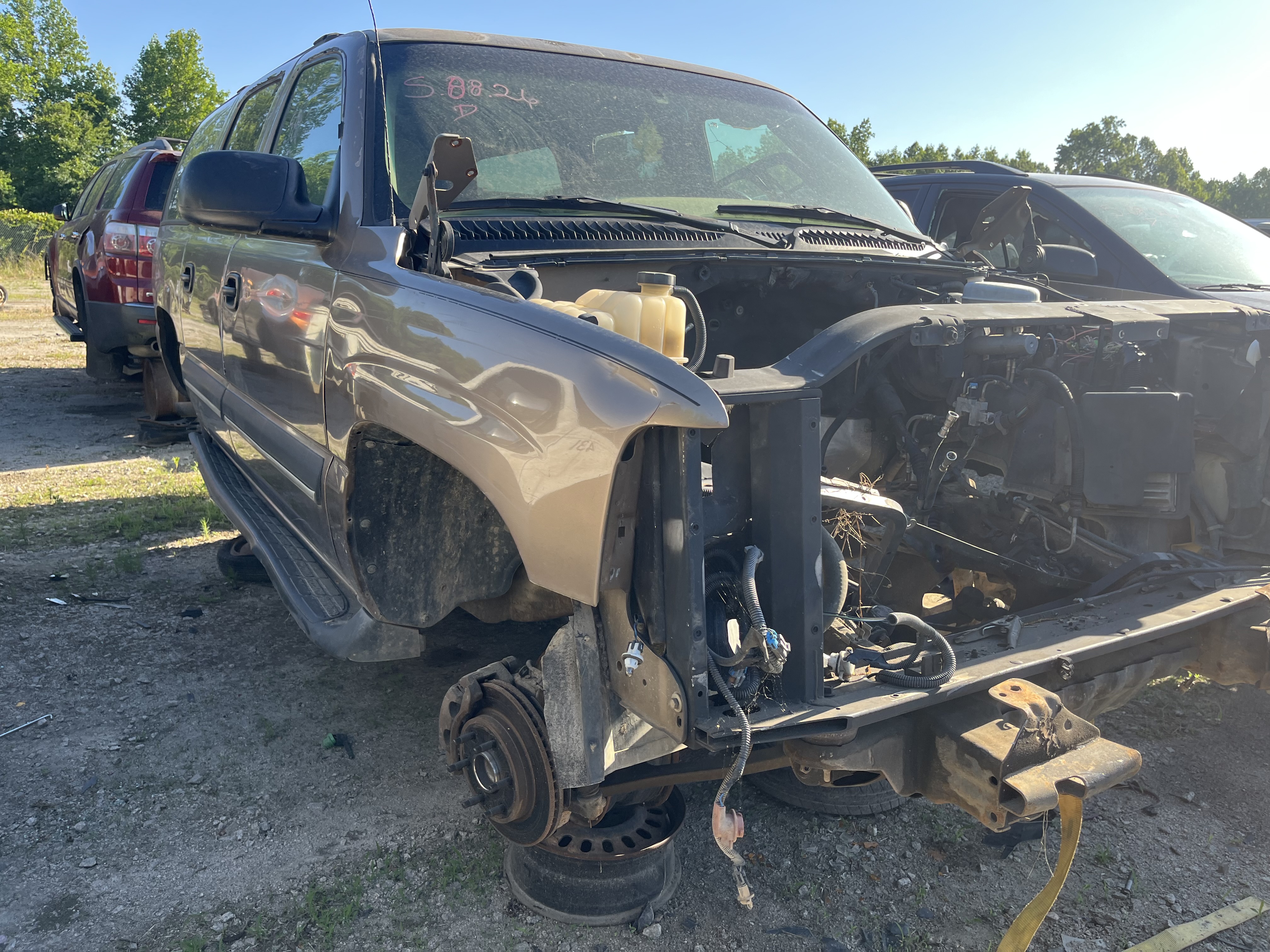 2003 CHEVROLET Suburban
