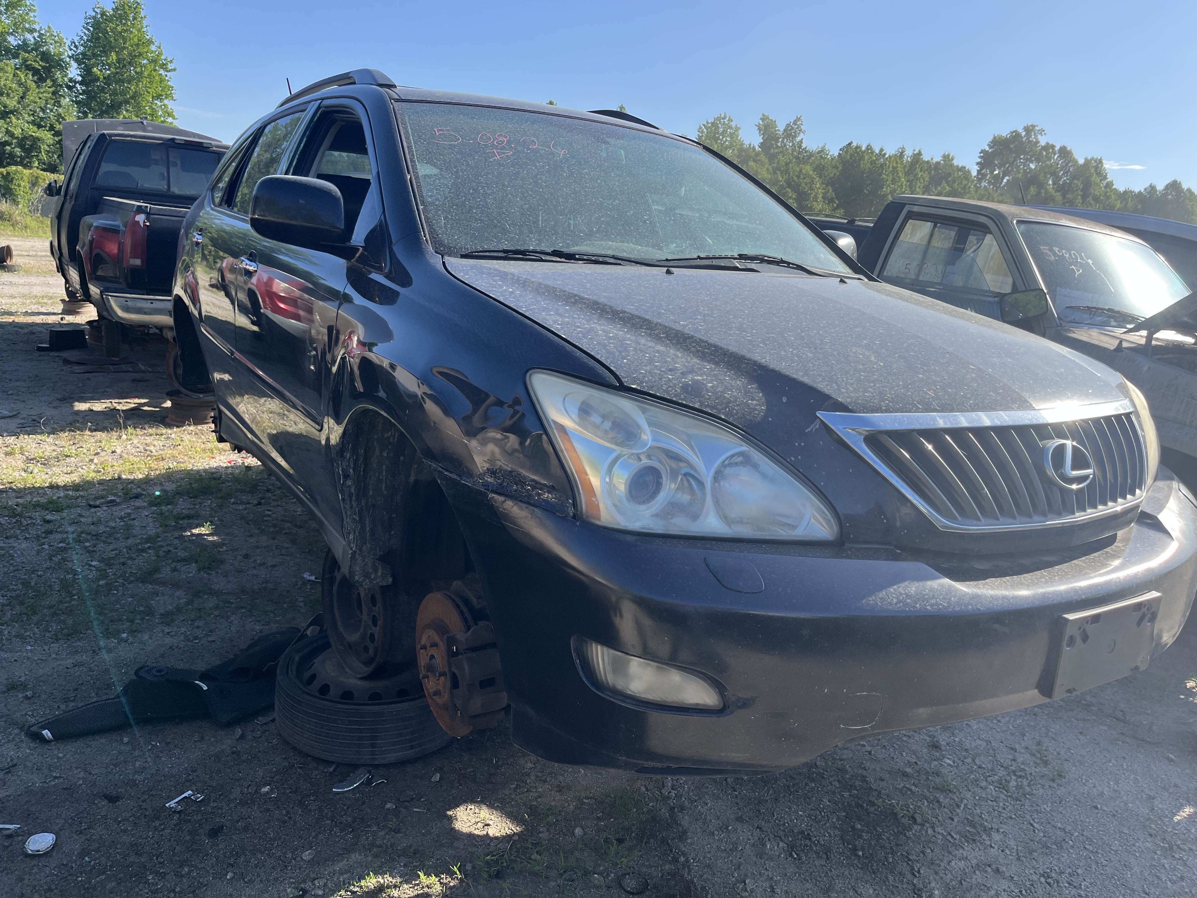 2008 LEXUS RX