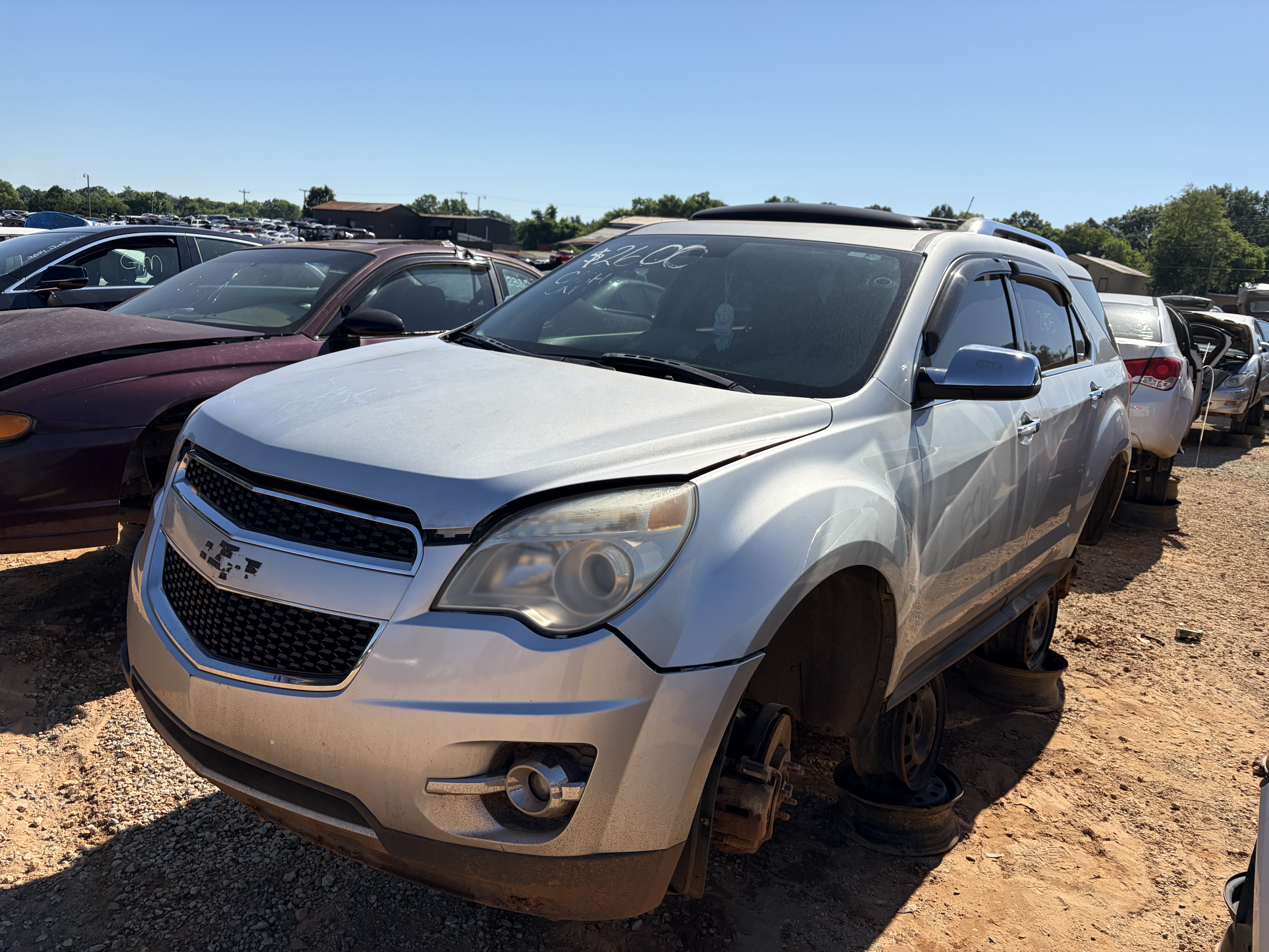 2011 CHEVROLET Equinox