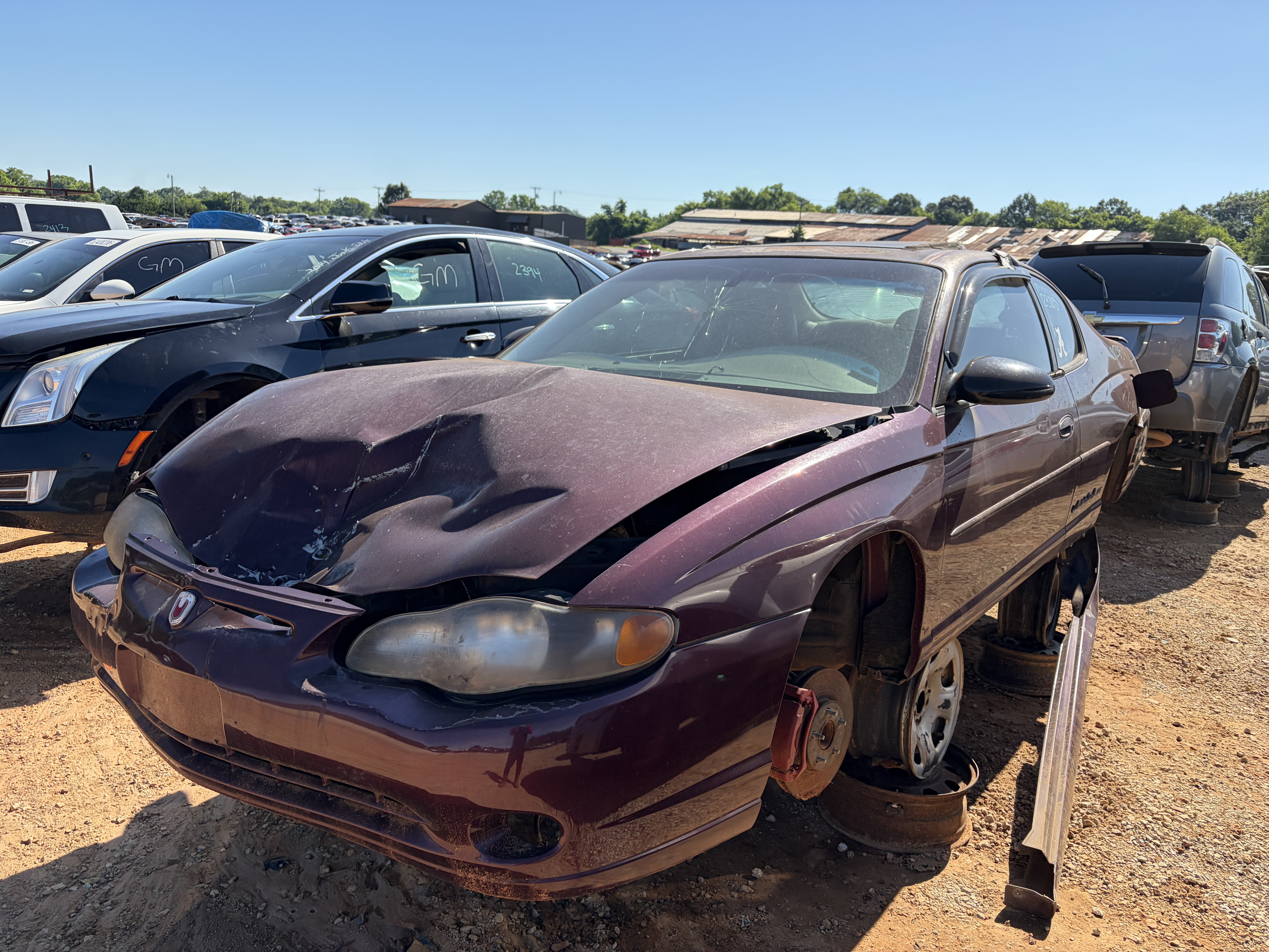 2003 CHEVROLET Monte Carlo