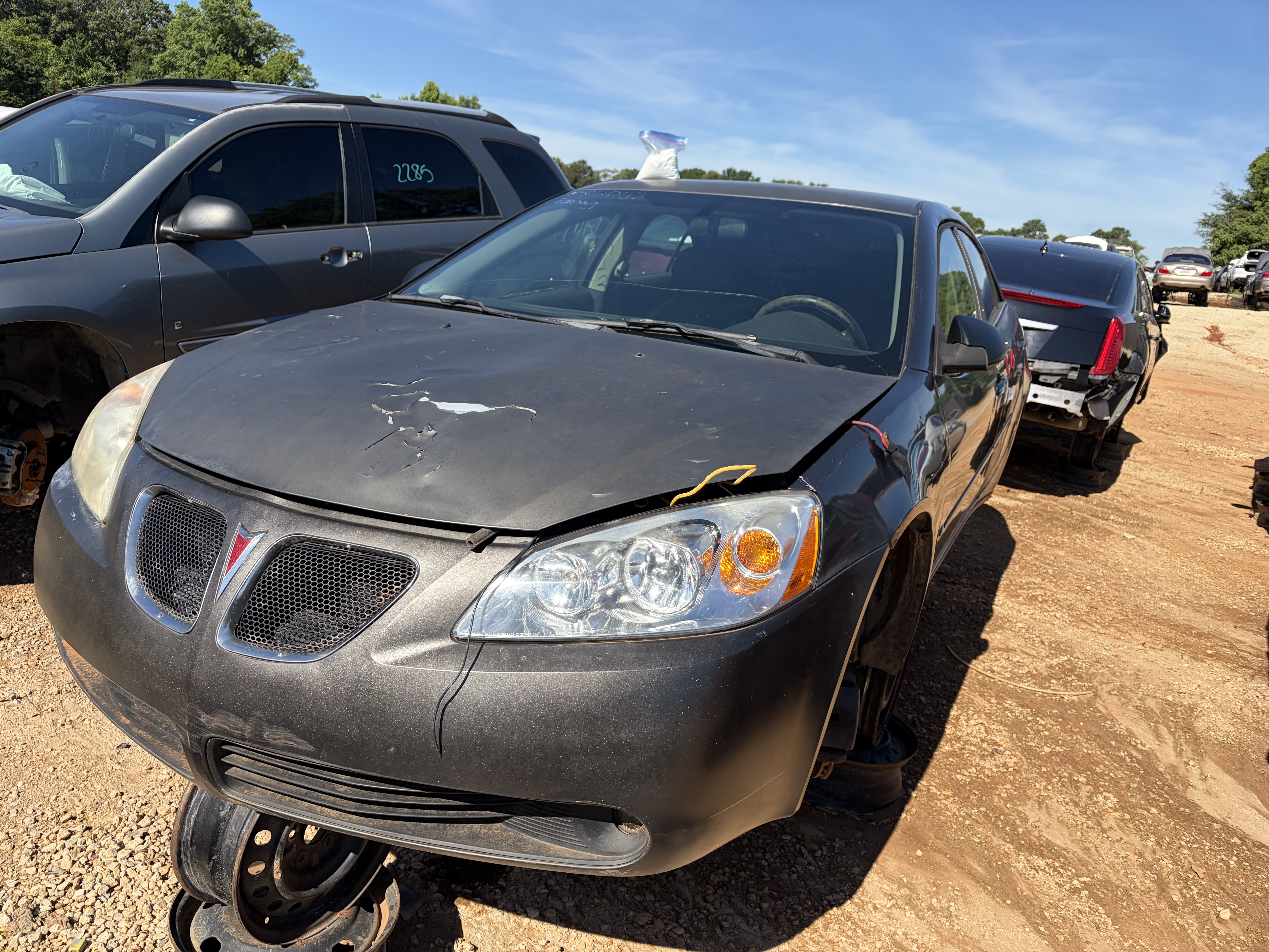 2007 PONTIAC G6