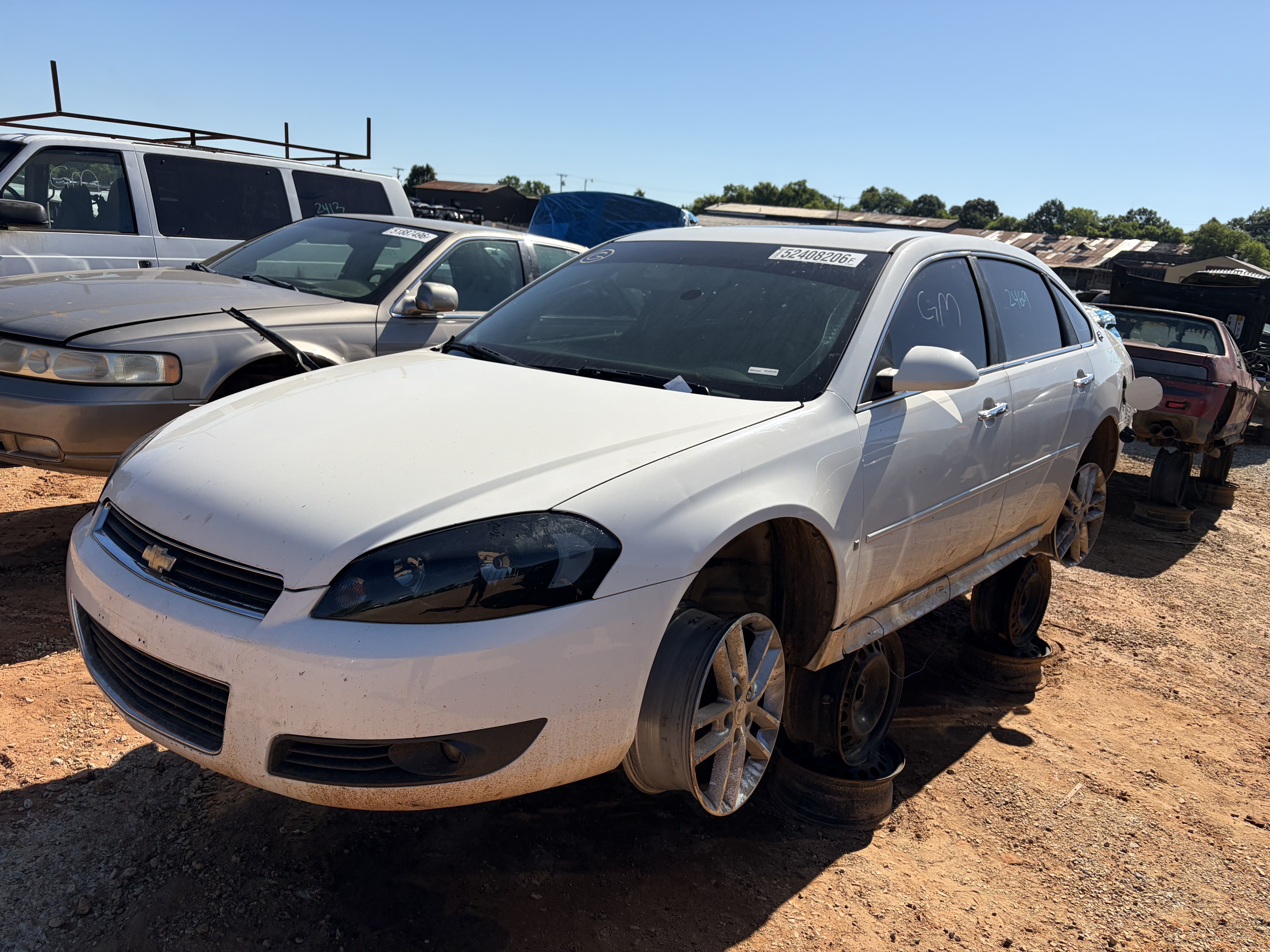 2009 CHEVROLET Impala