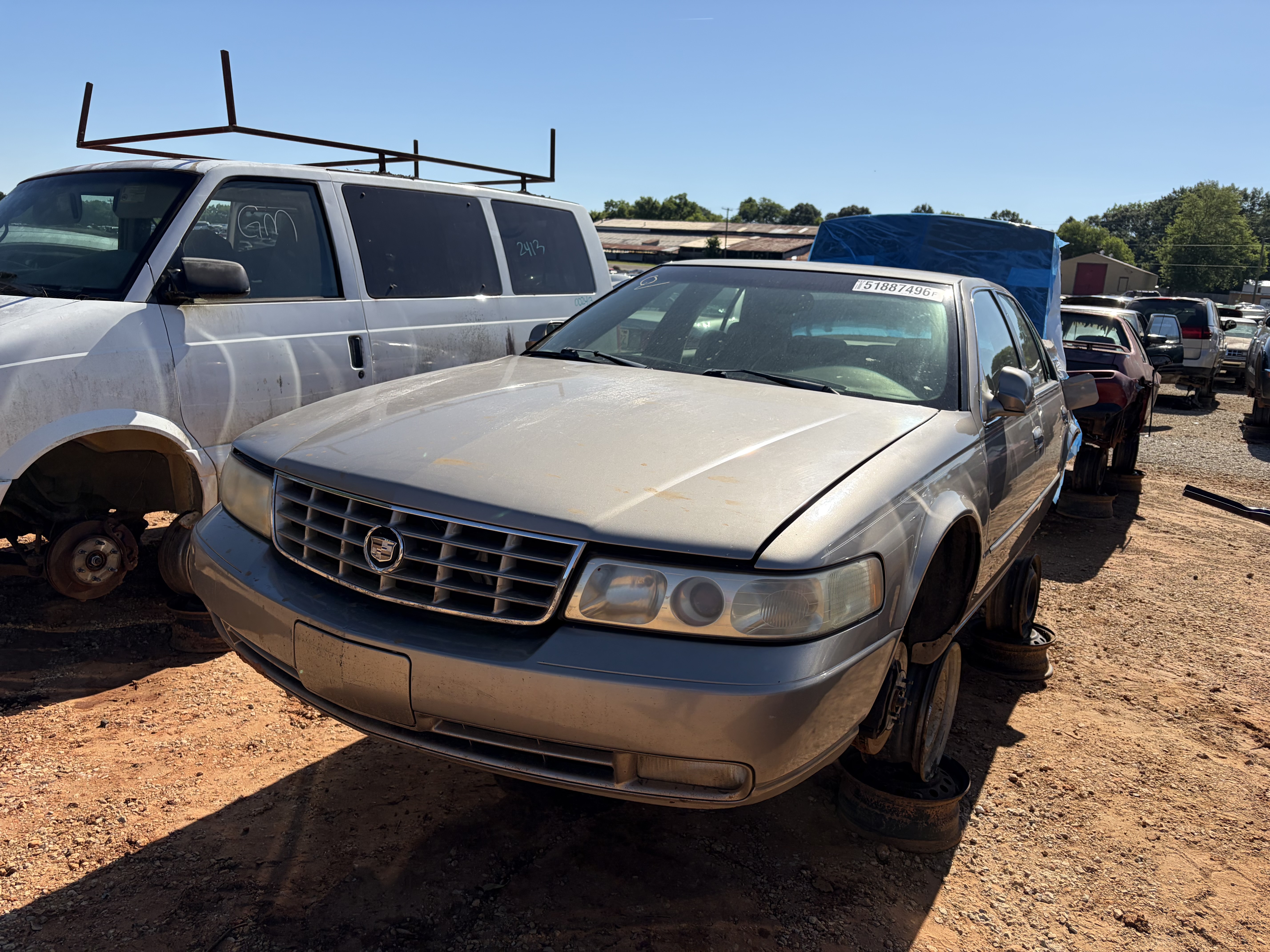2003 CADILLAC Seville