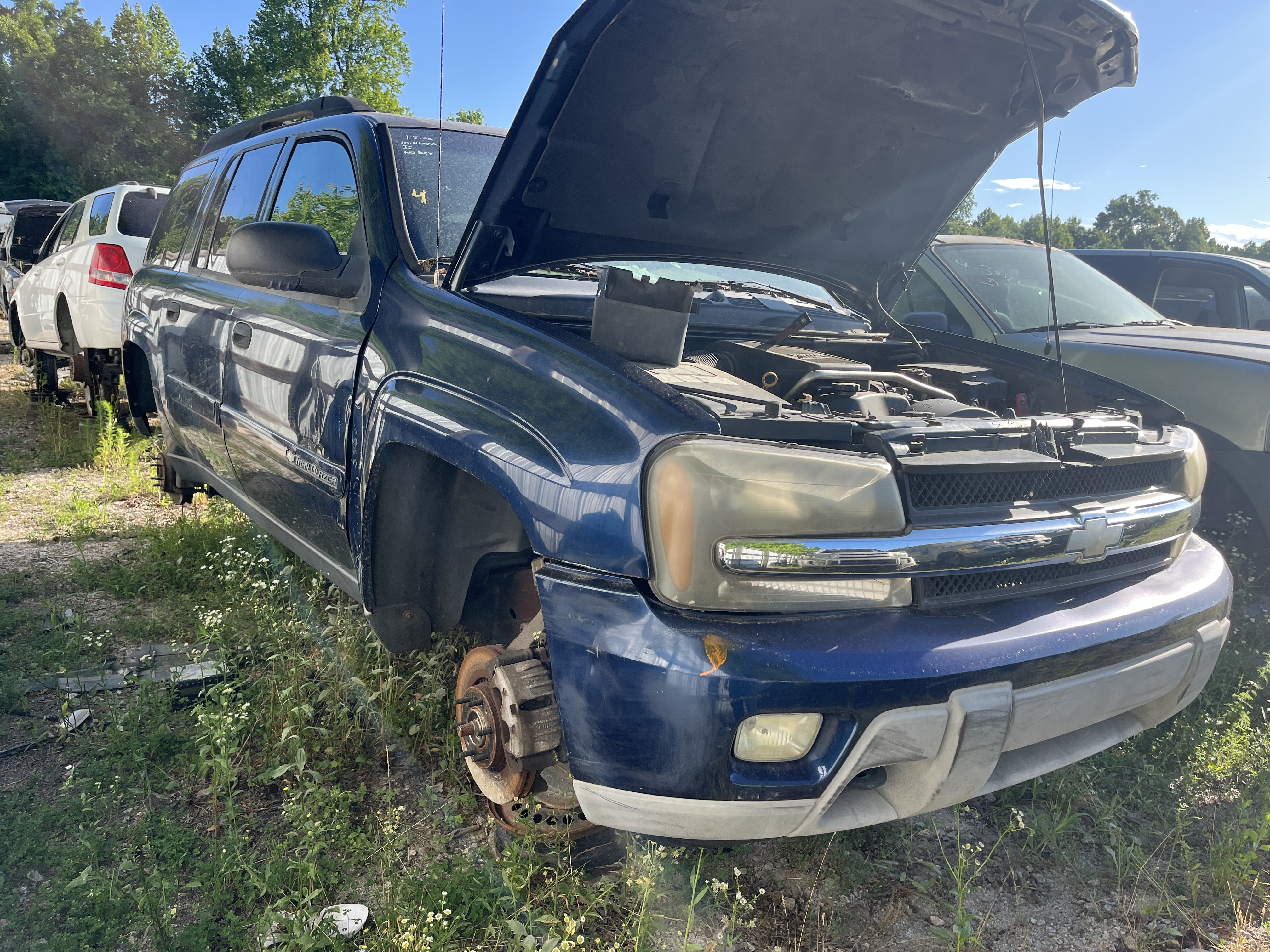2003 CHEVROLET Trailblazer
