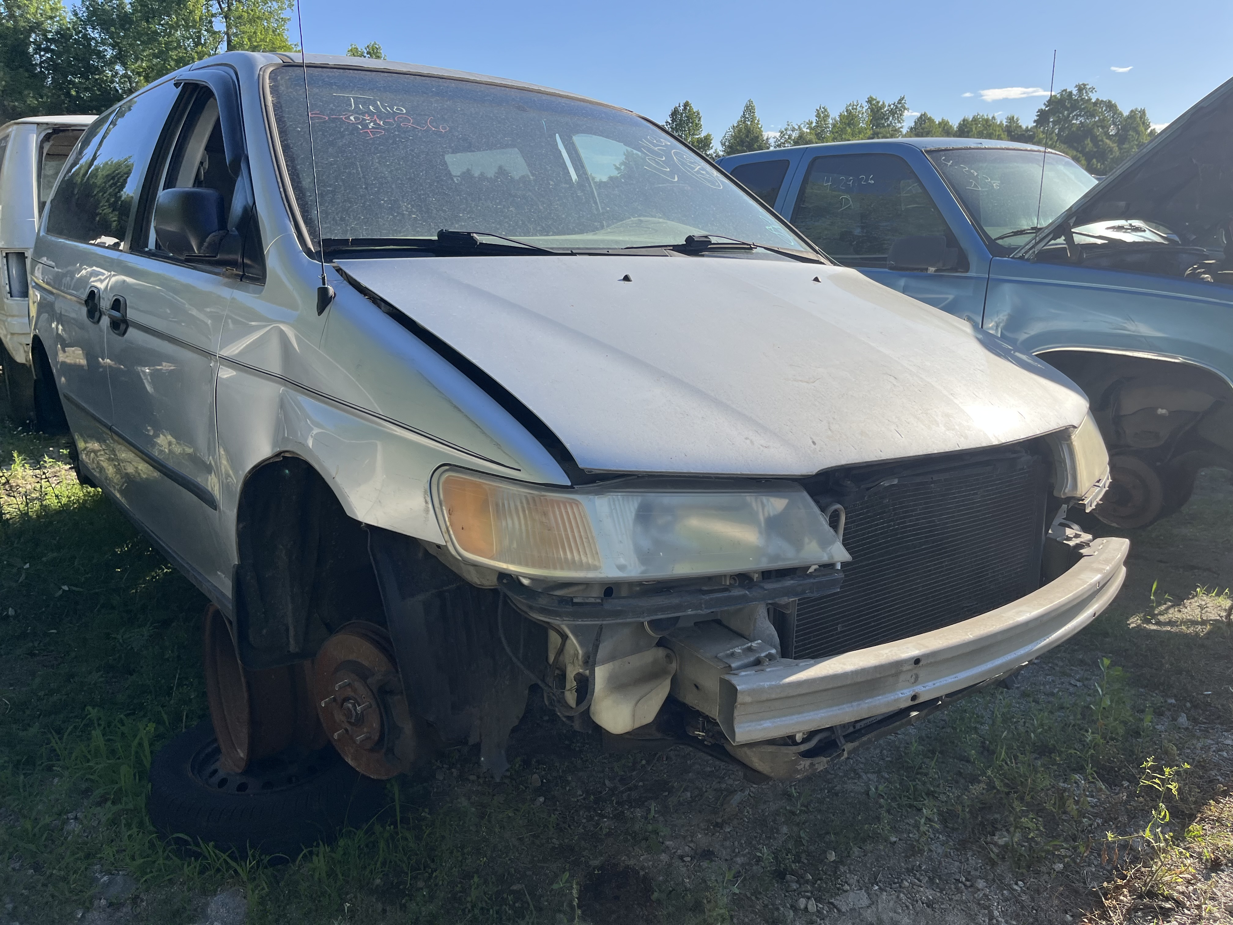 2001 HONDA Odyssey