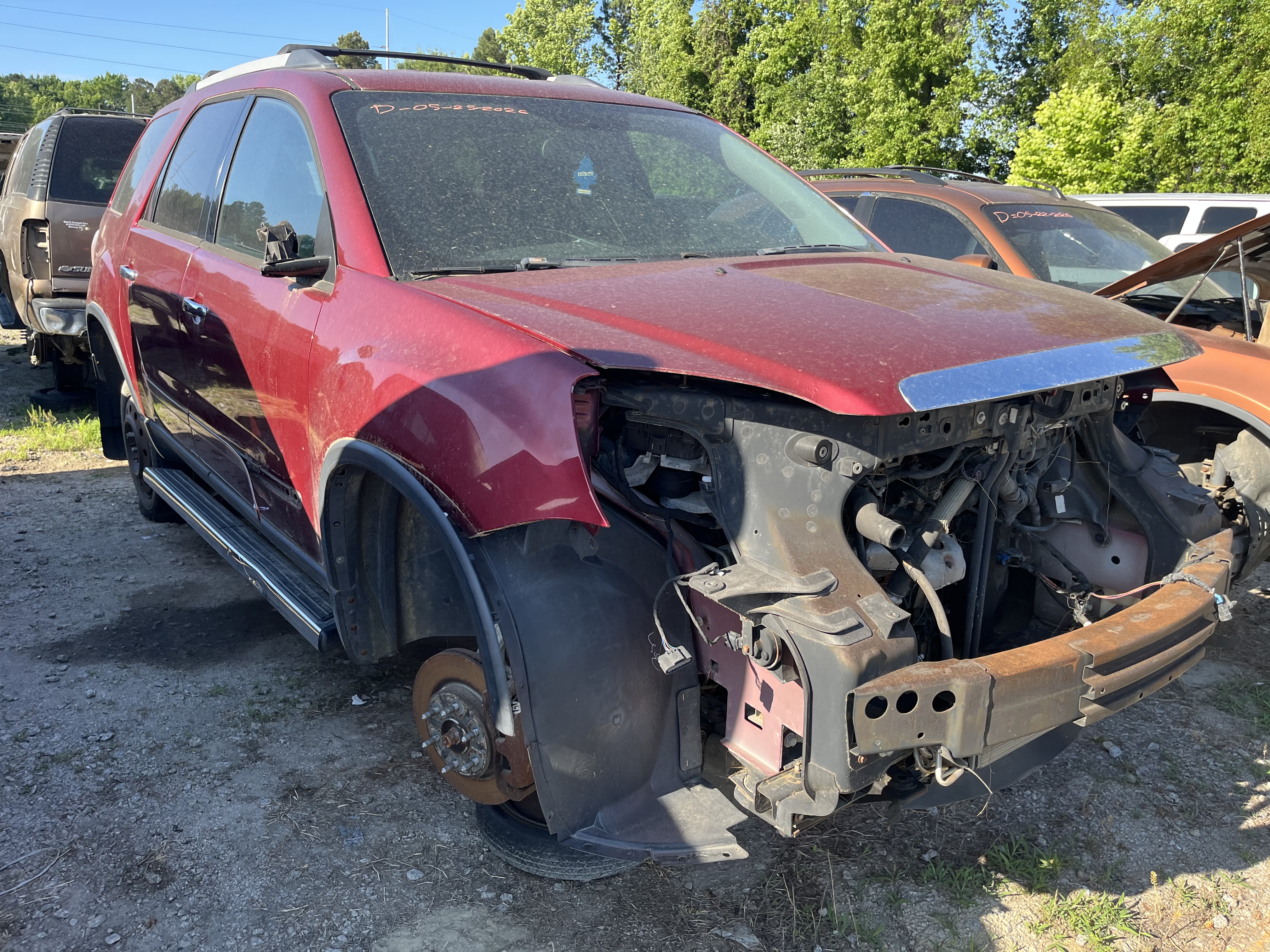 2010 GMC Acadia