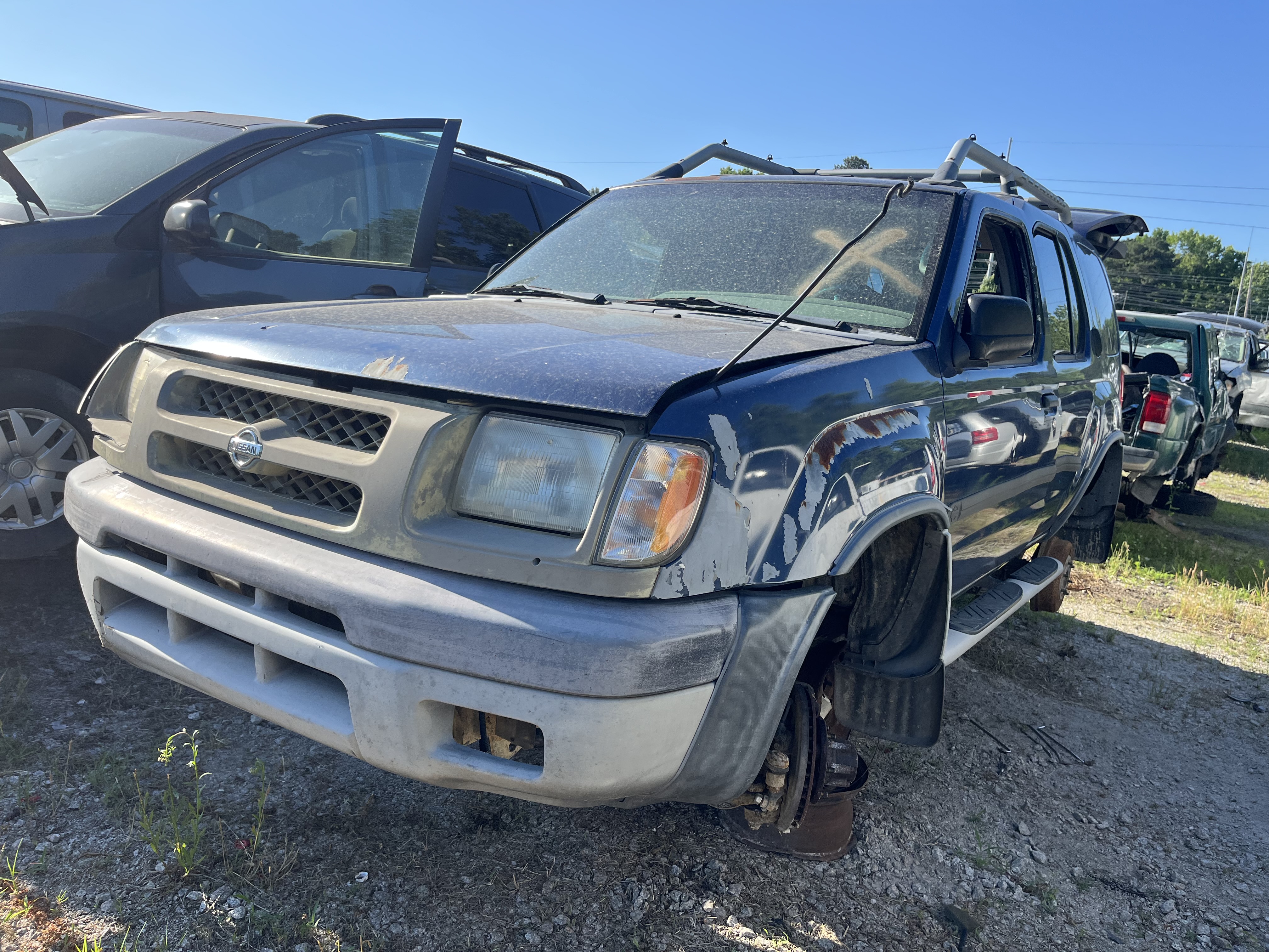 2000 NISSAN Xterra