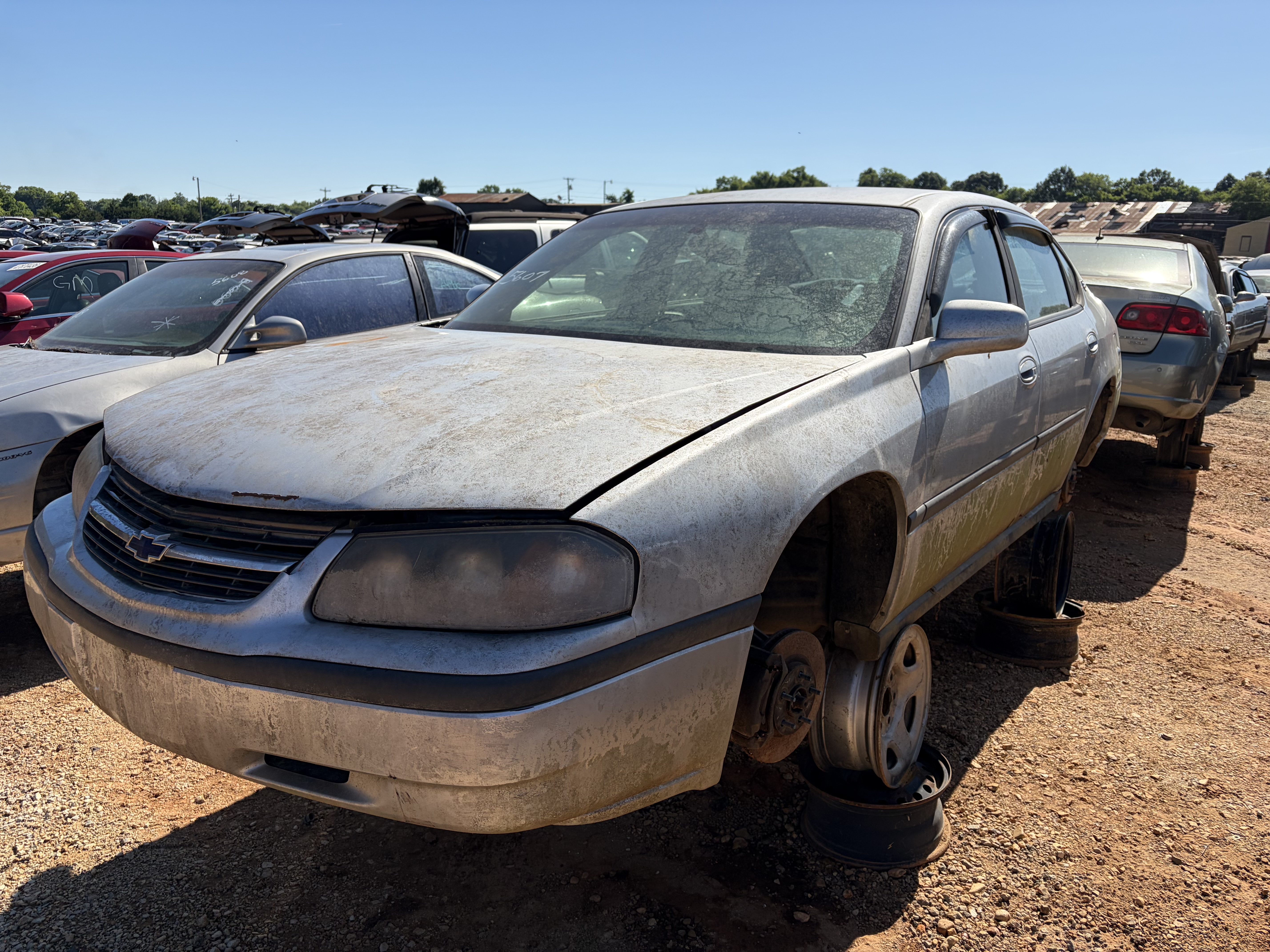 2001 CHEVROLET Impala