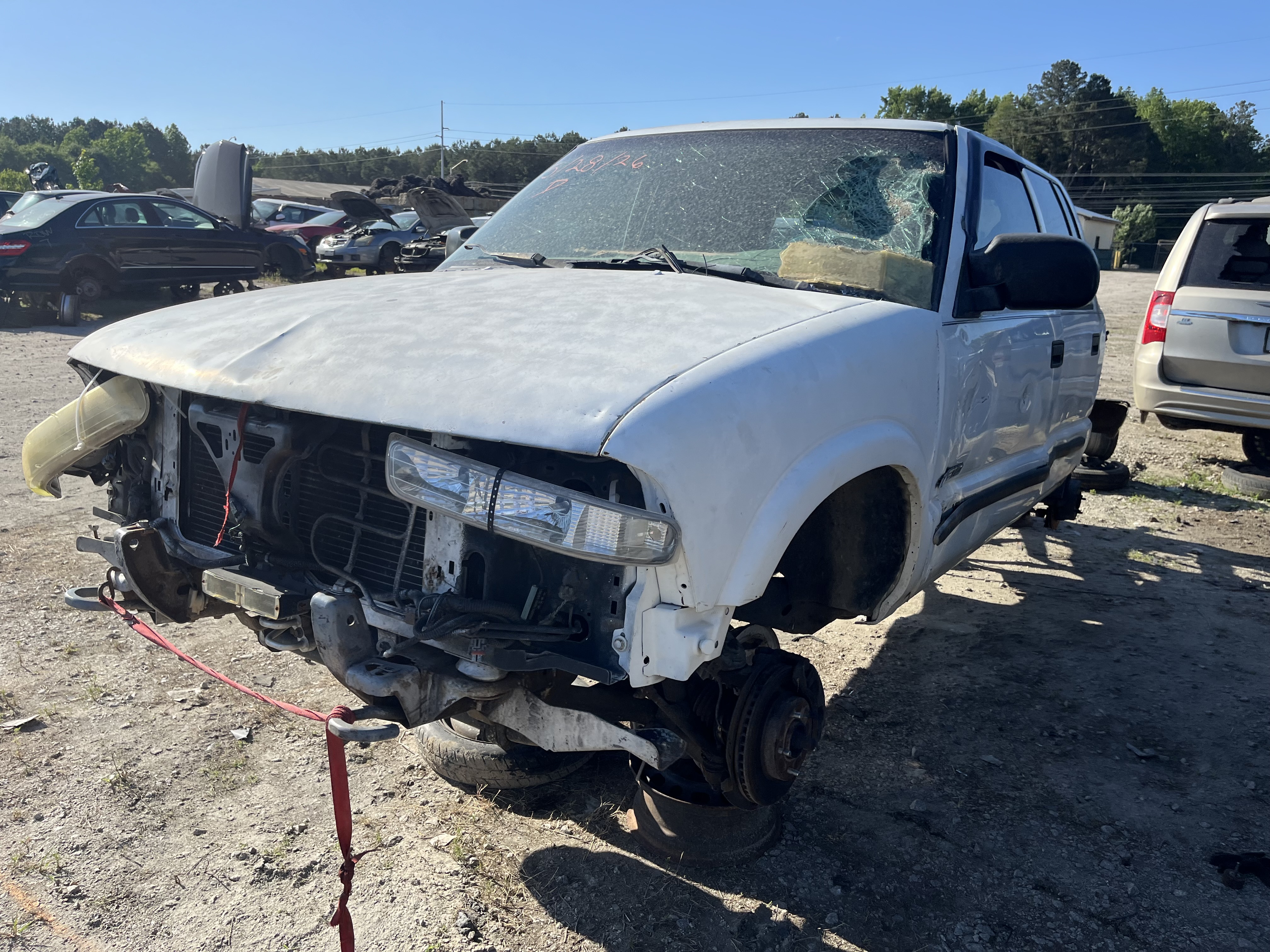 2003 CHEVROLET S-10 Pickup
