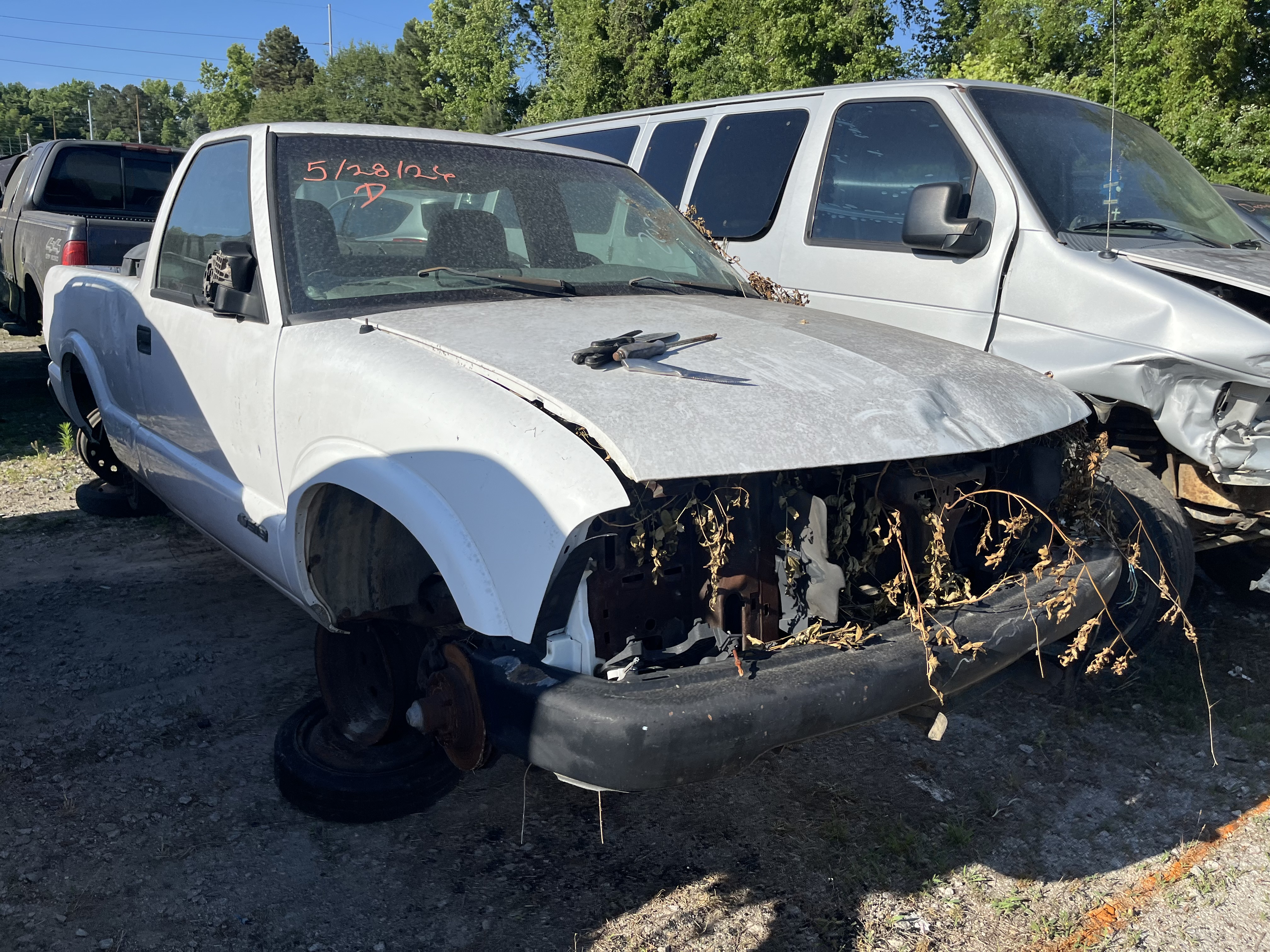 2002 CHEVROLET S-10 Pickup