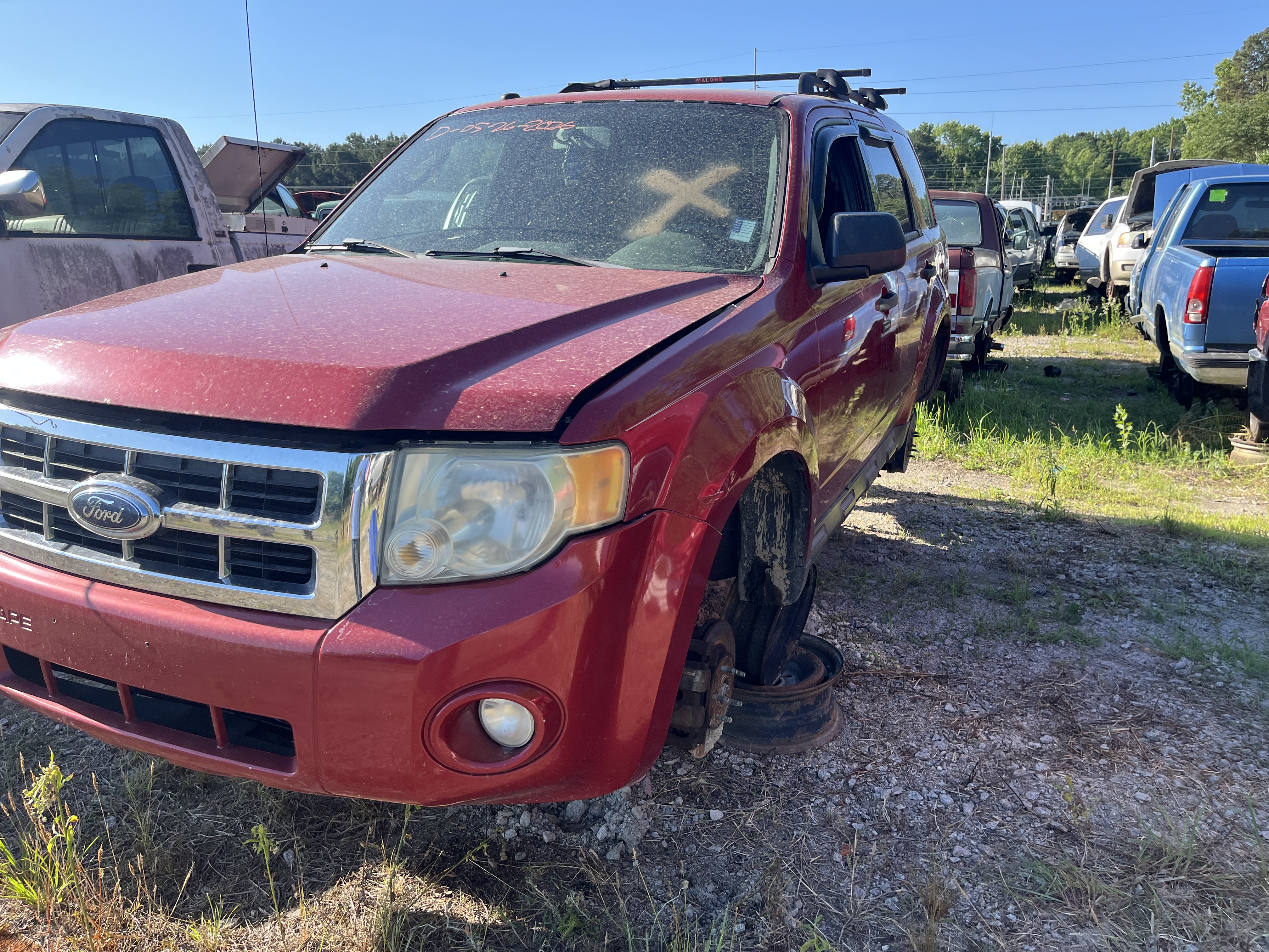 2010 FORD Escape
