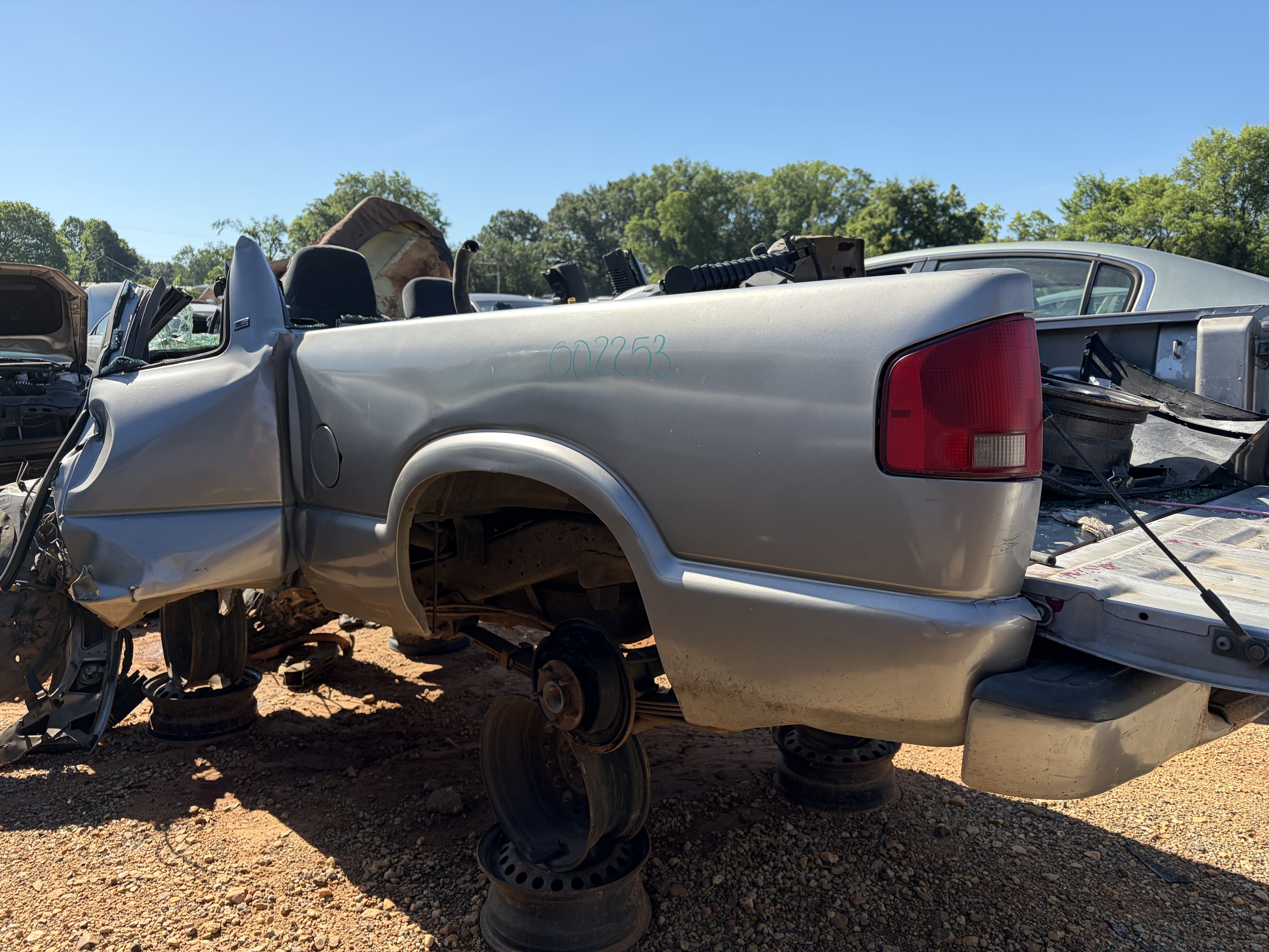 1998 CHEVROLET S-10 Pickup