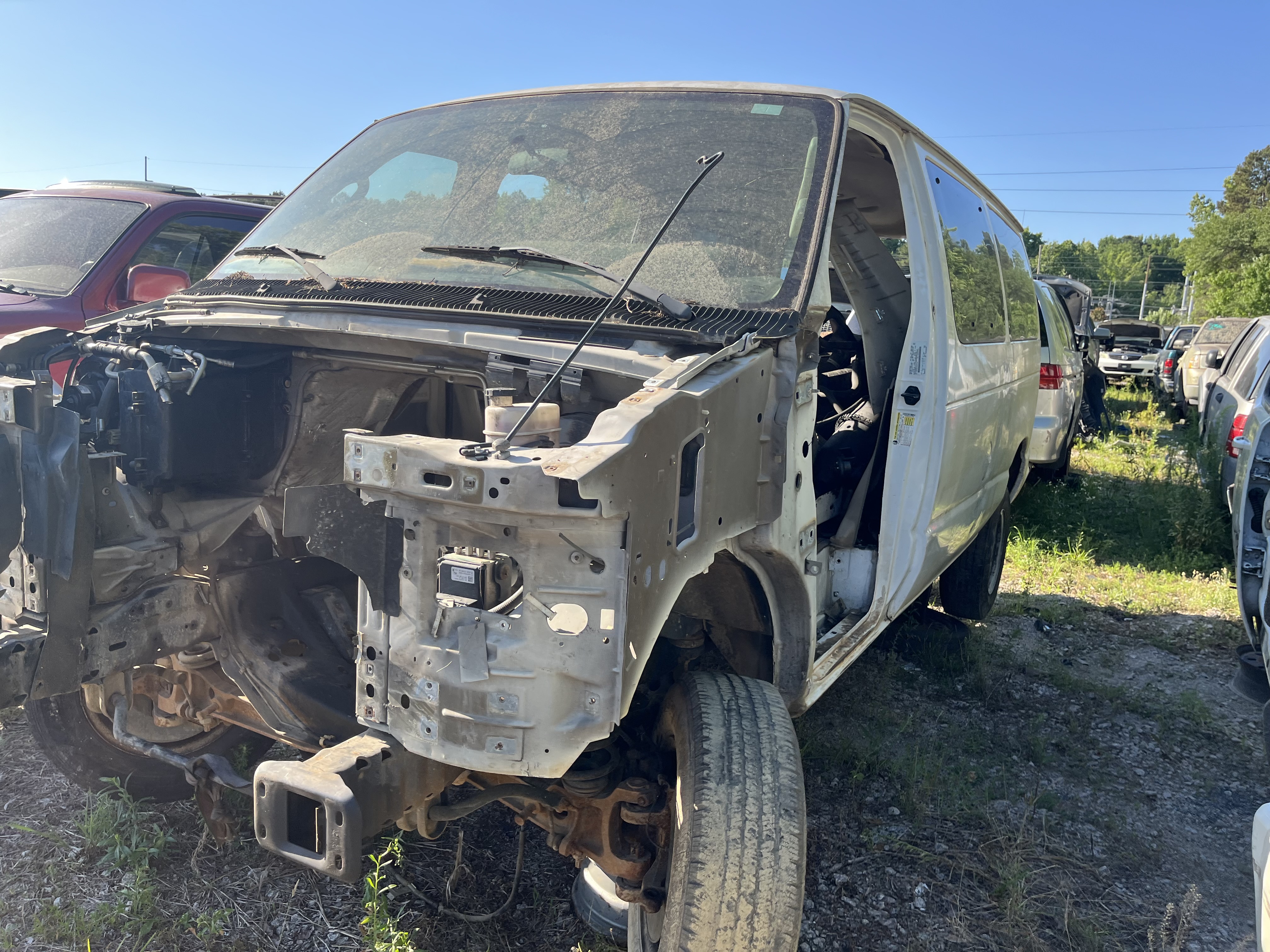 2010 FORD E-350