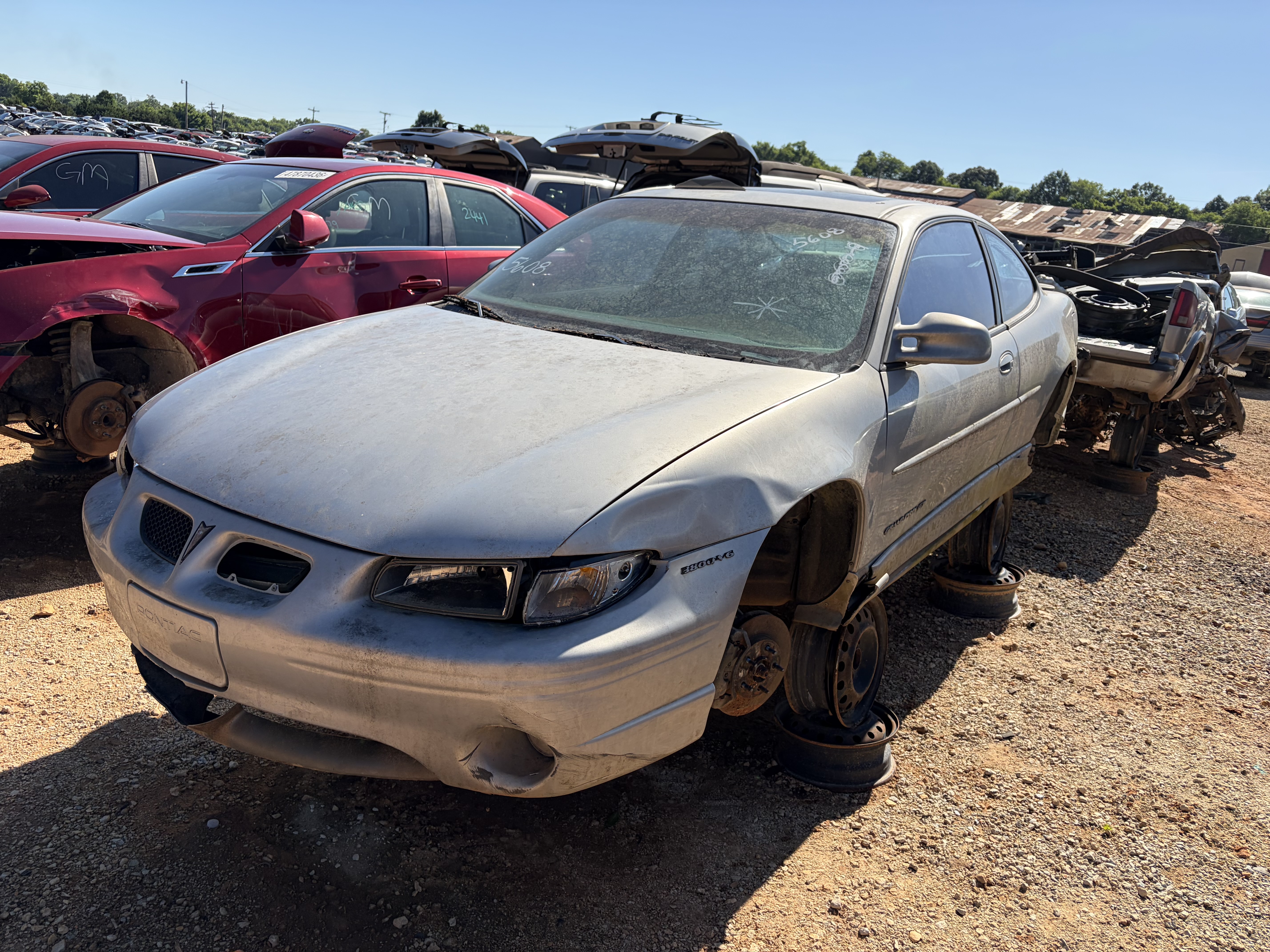 1999 PONTIAC Grand Prix