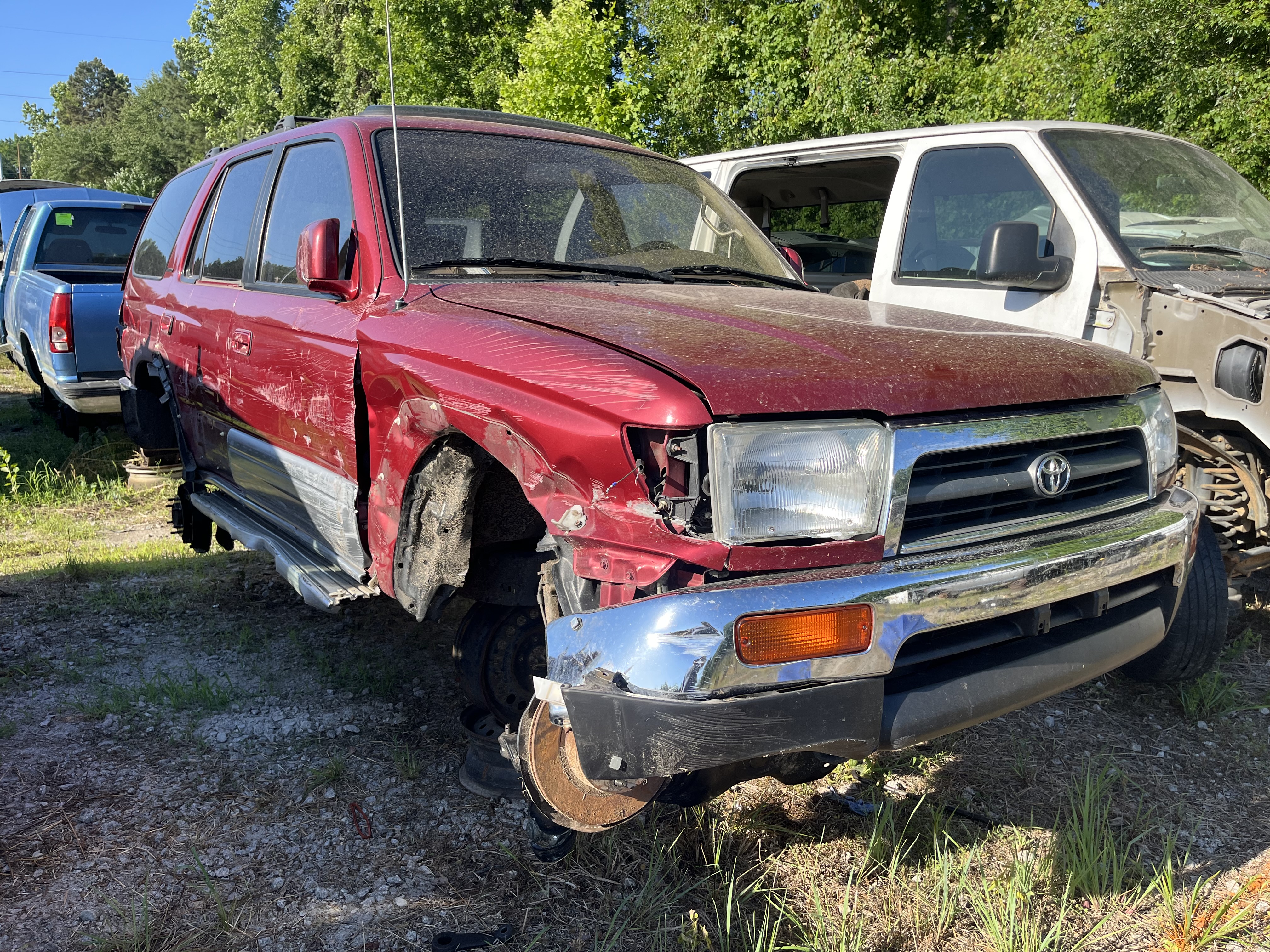 1997 TOYOTA 4Runner