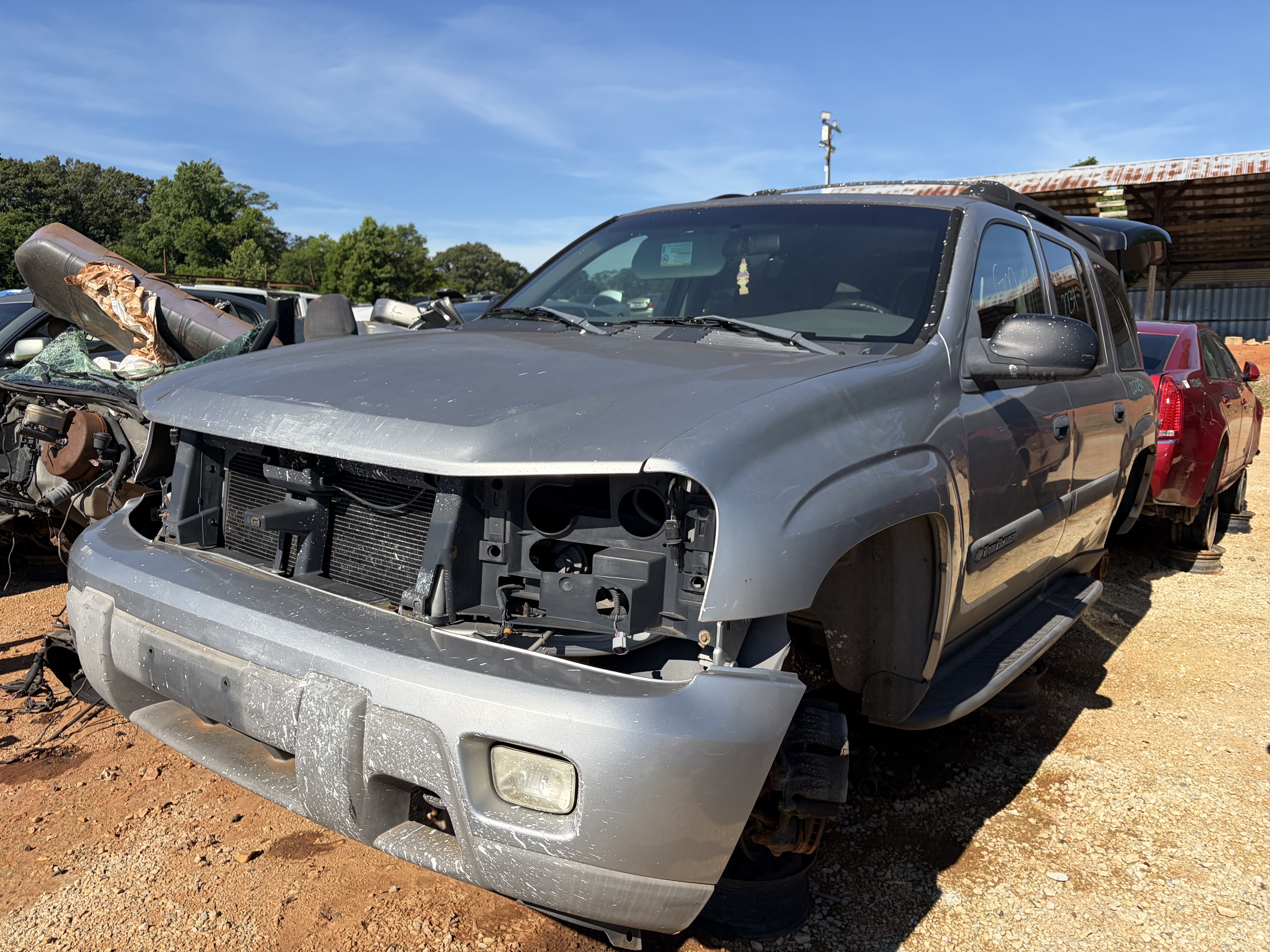 2004 CHEVROLET Trailblazer