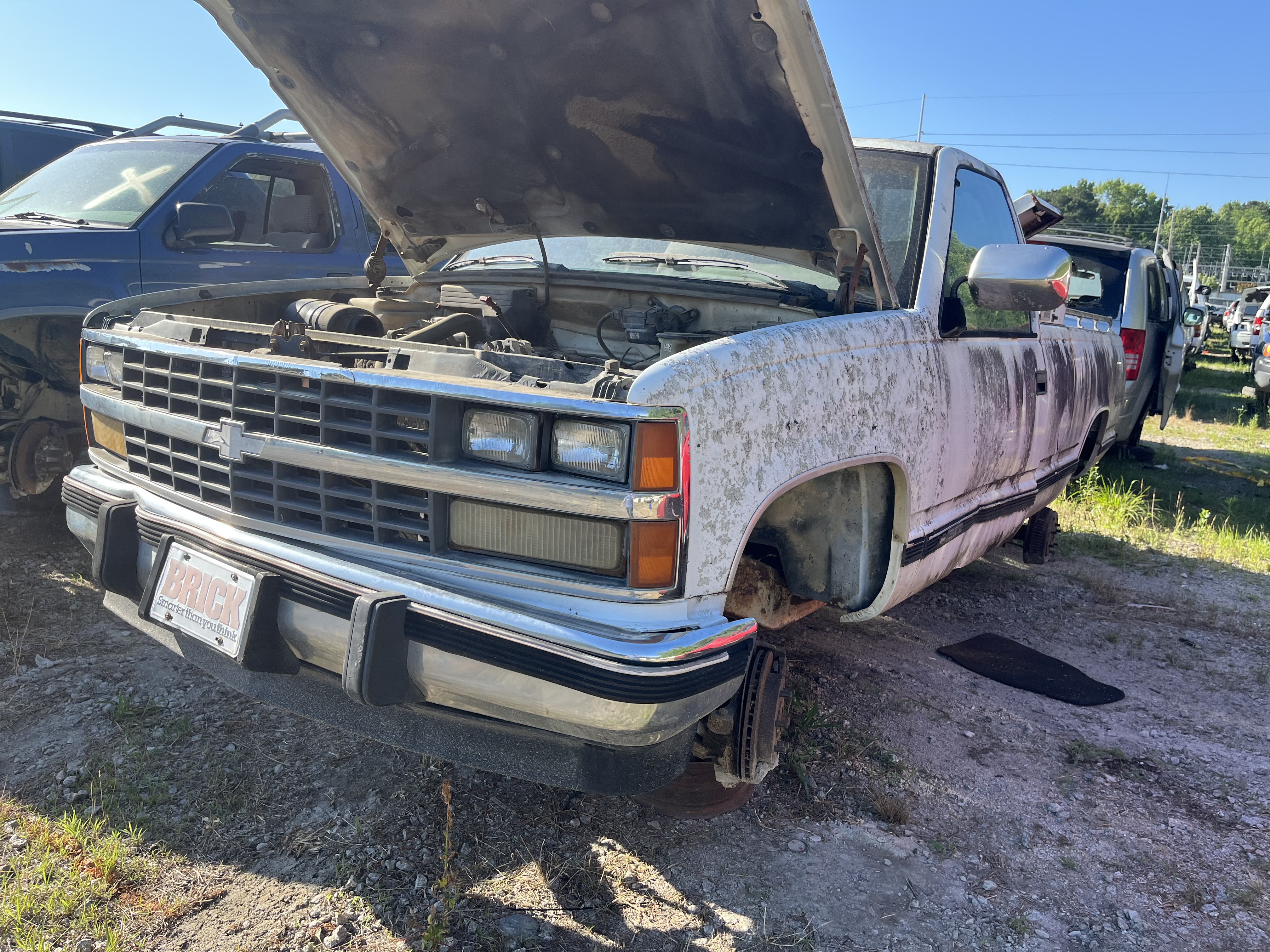 1988 CHEVROLET GMT-400