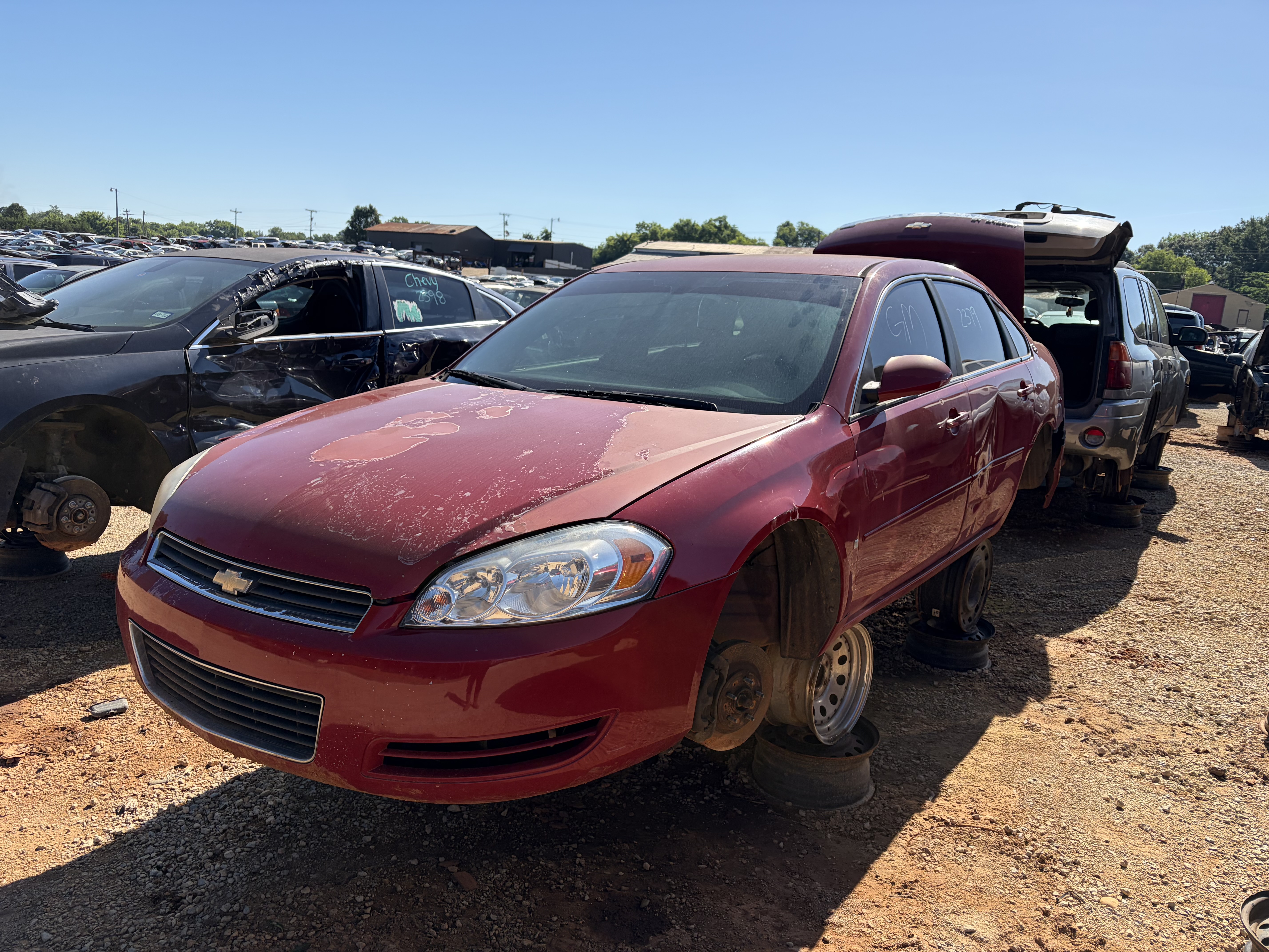2008 CHEVROLET Impala