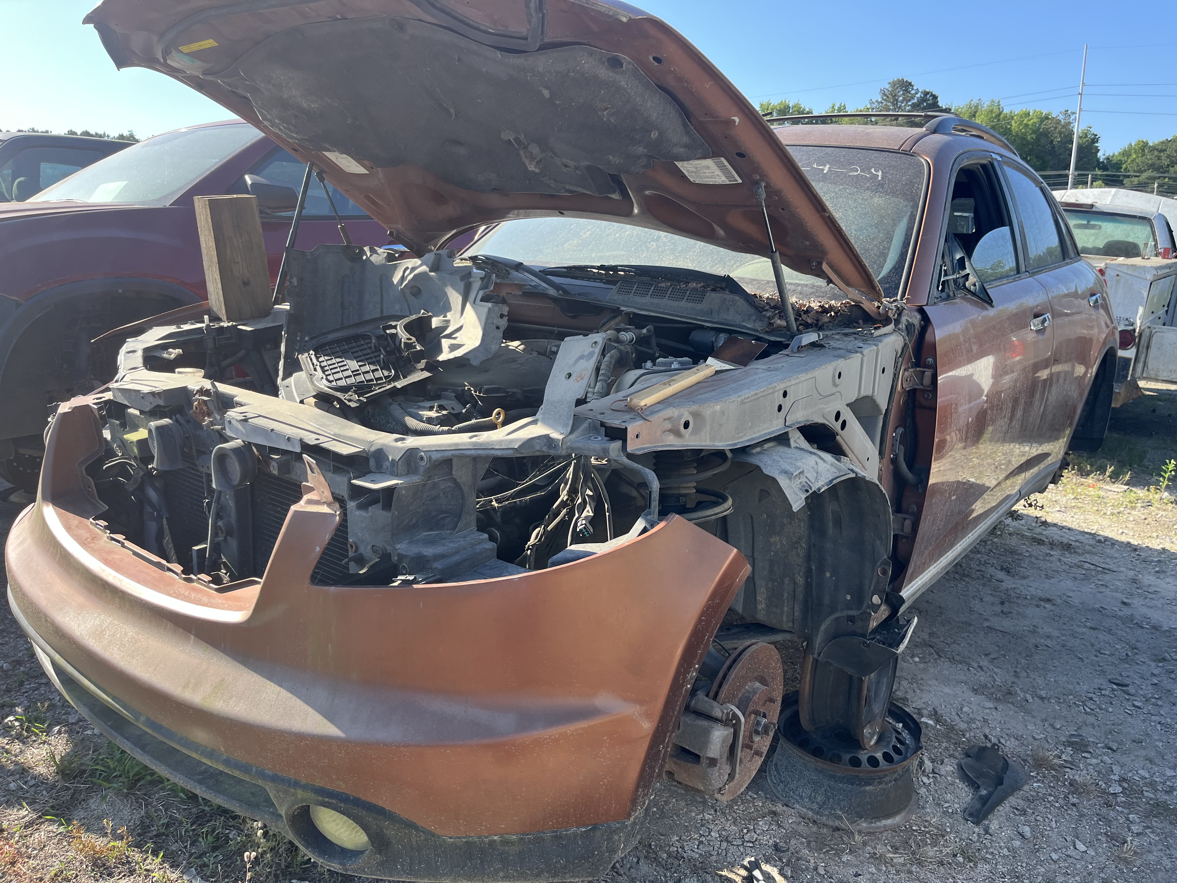 2003 INFINITI FX35