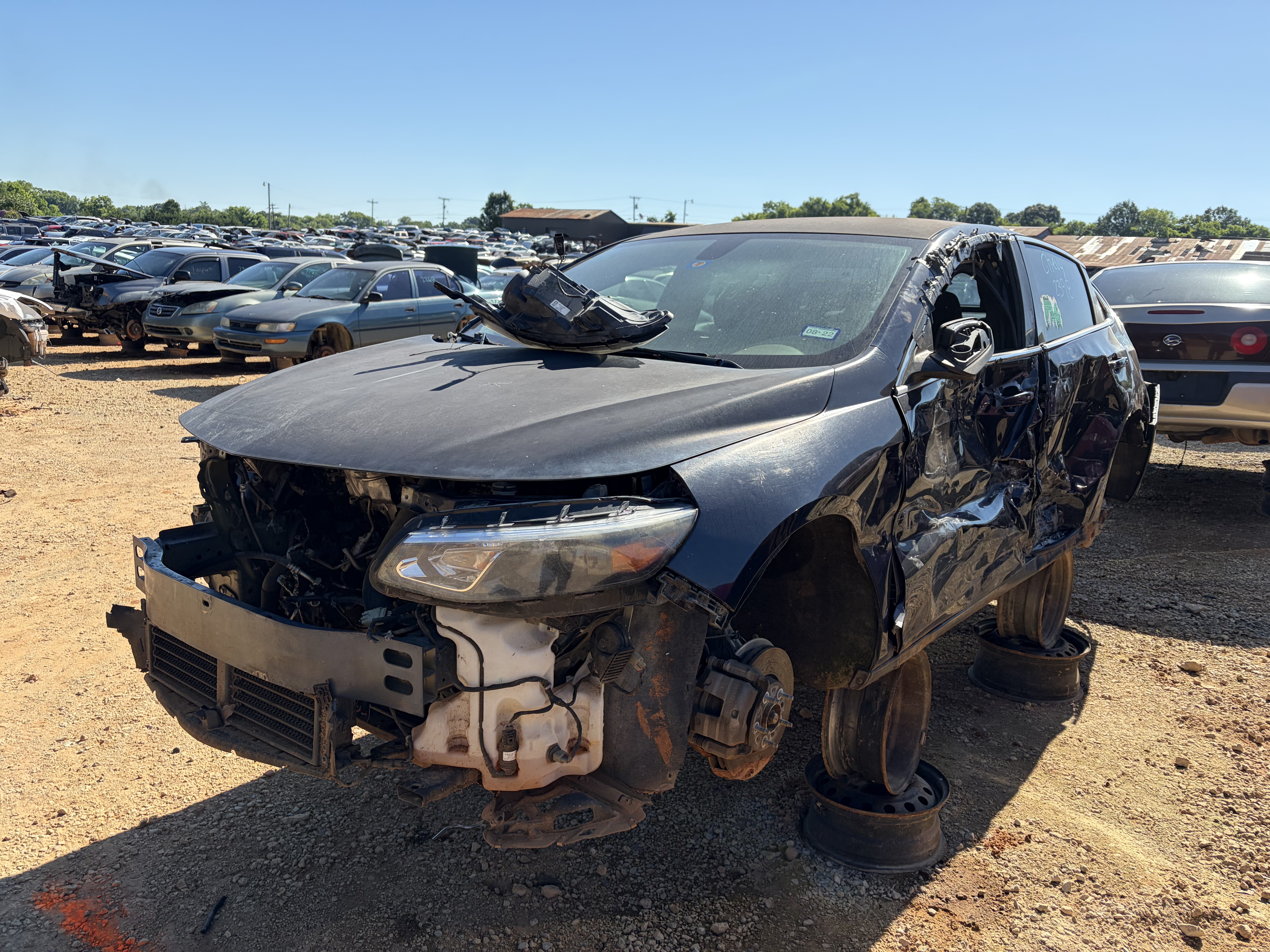 2017 CHEVROLET Malibu