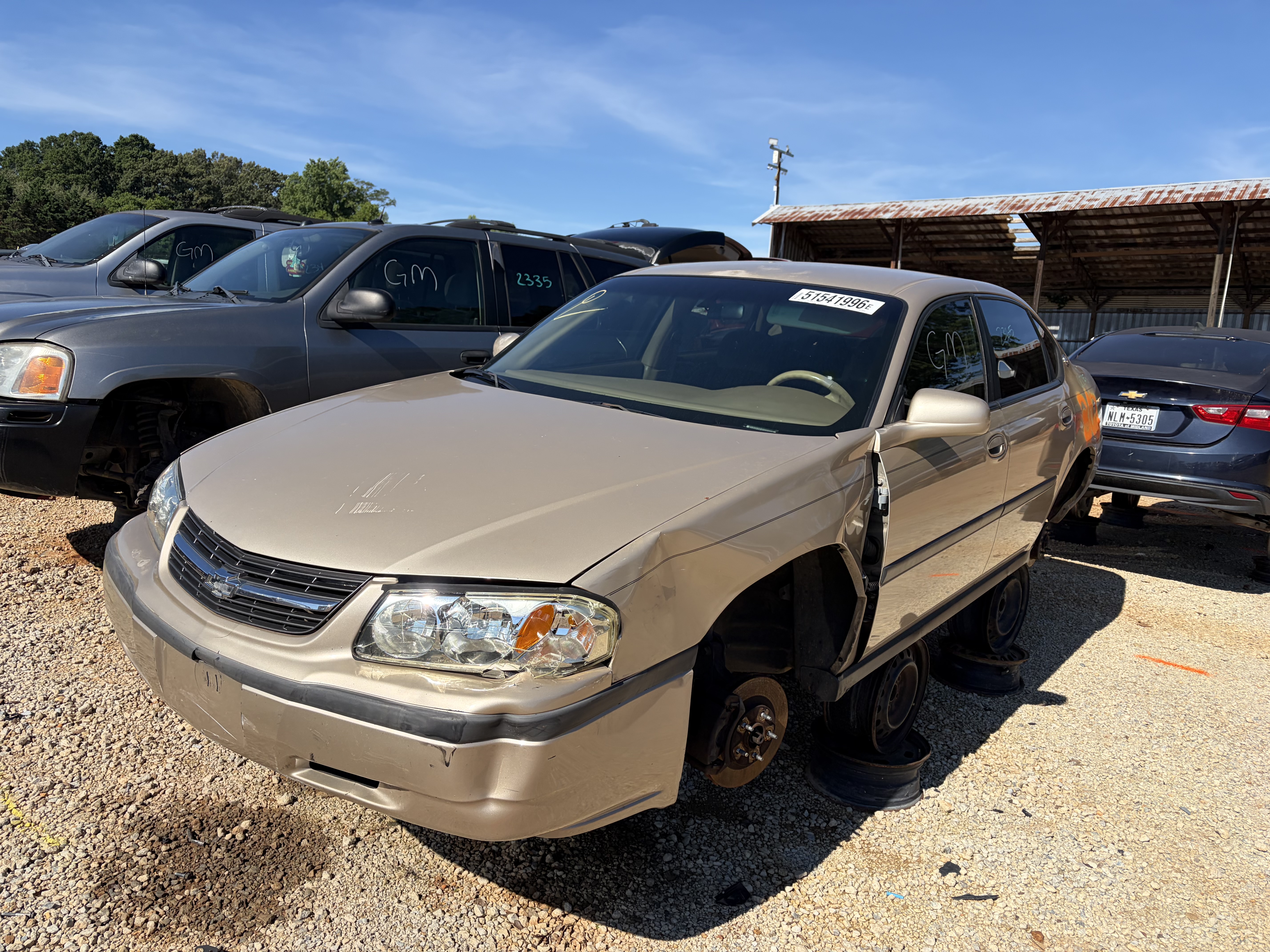 2000 CHEVROLET Impala
