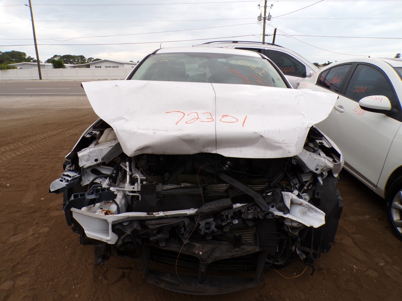 2012 FORD Focus